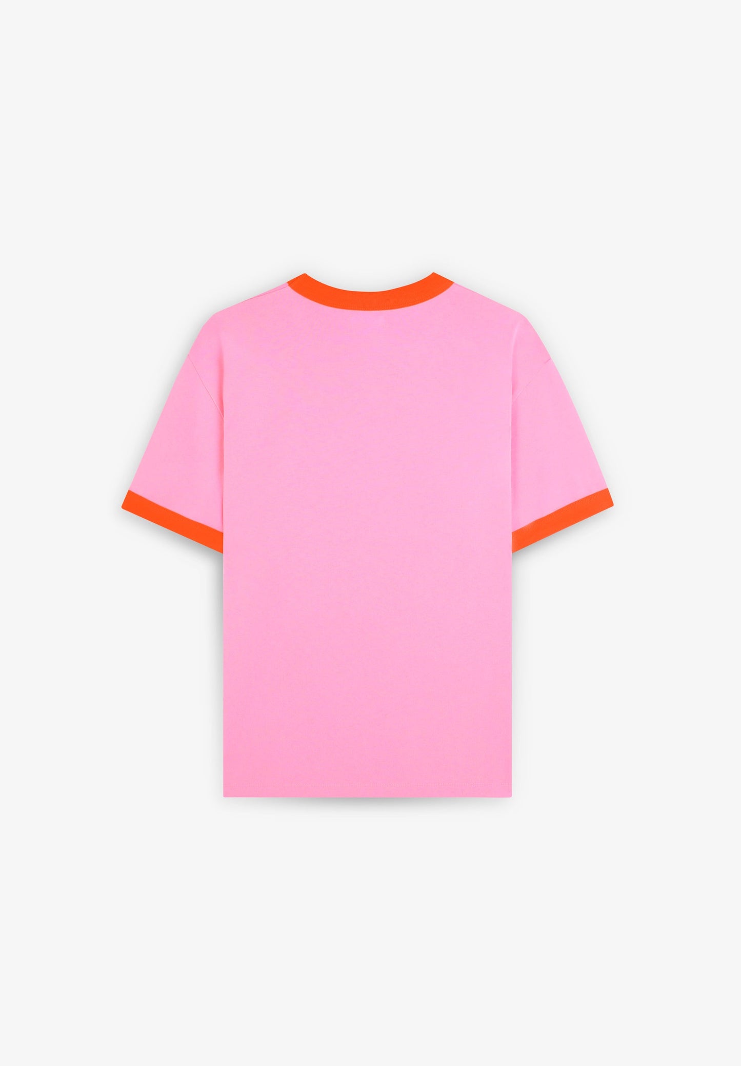 T-SHIRT COM PADRÃO FRONTAL CONTRASTANTE | LE CHIRINGUITO