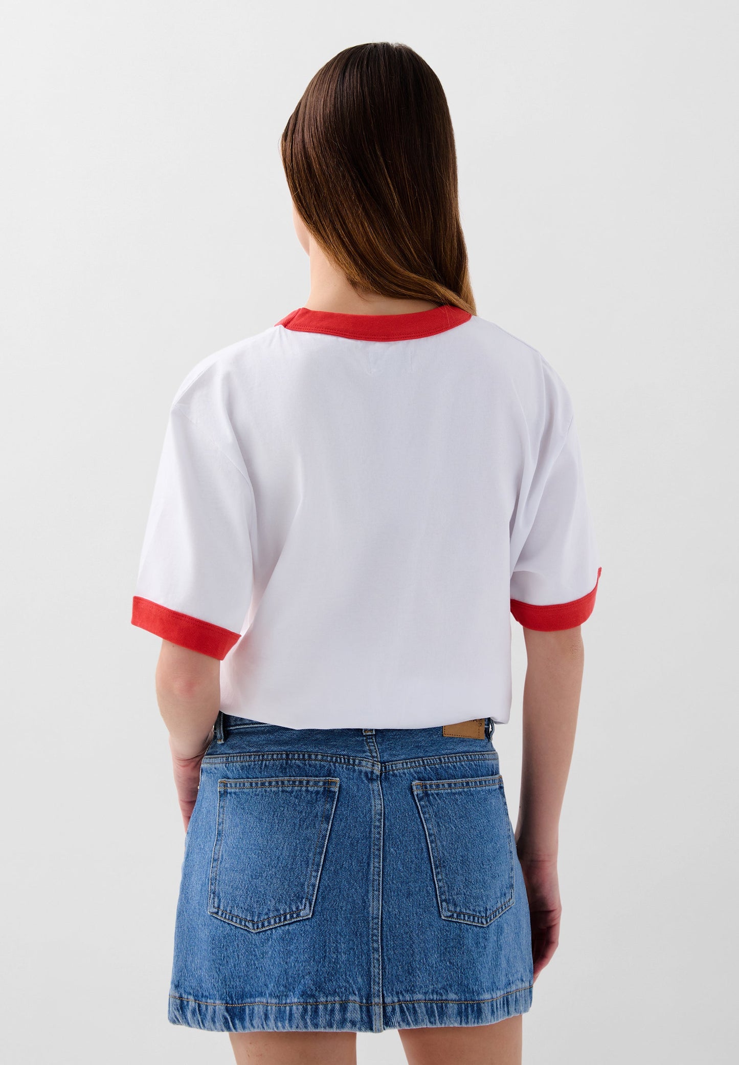 T-SHIRT SCCHIRINGUITO OE COM NERVURAS
