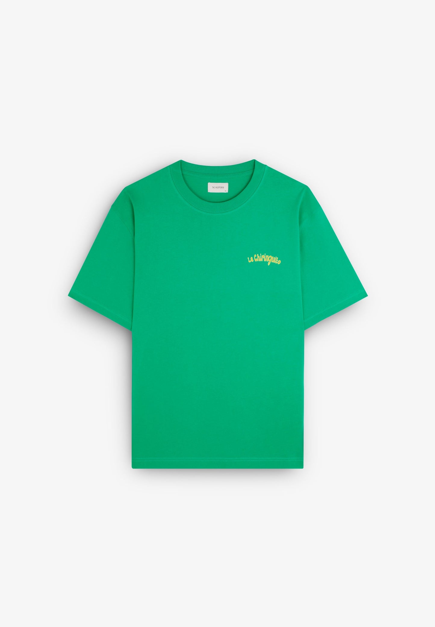 T-SHIRT COM PADRÃO ATRÁS | LE CHIRINGUITO