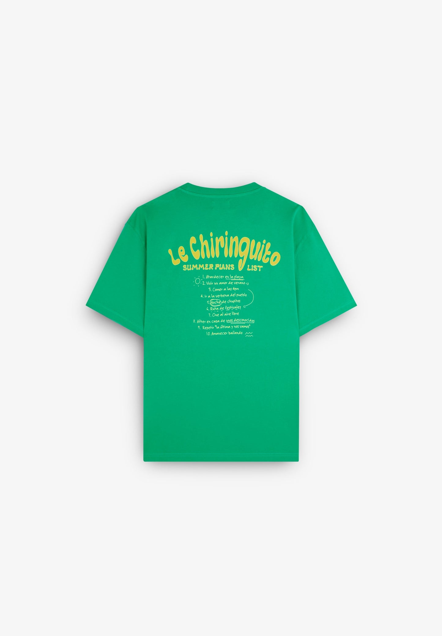T-SHIRT PLANS SCCHIRINGUITO OE