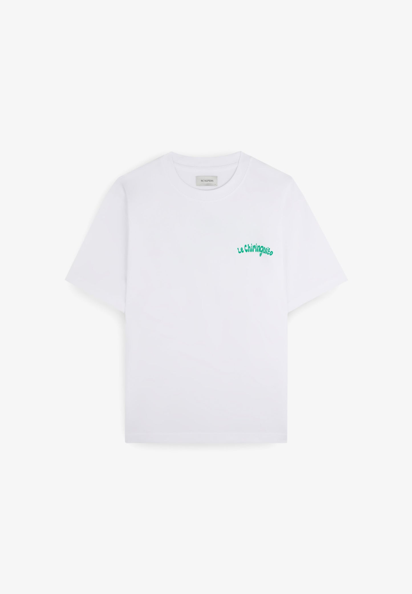 T-SHIRT COM PADRÃO ATRÁS | LE CHIRINGUITO