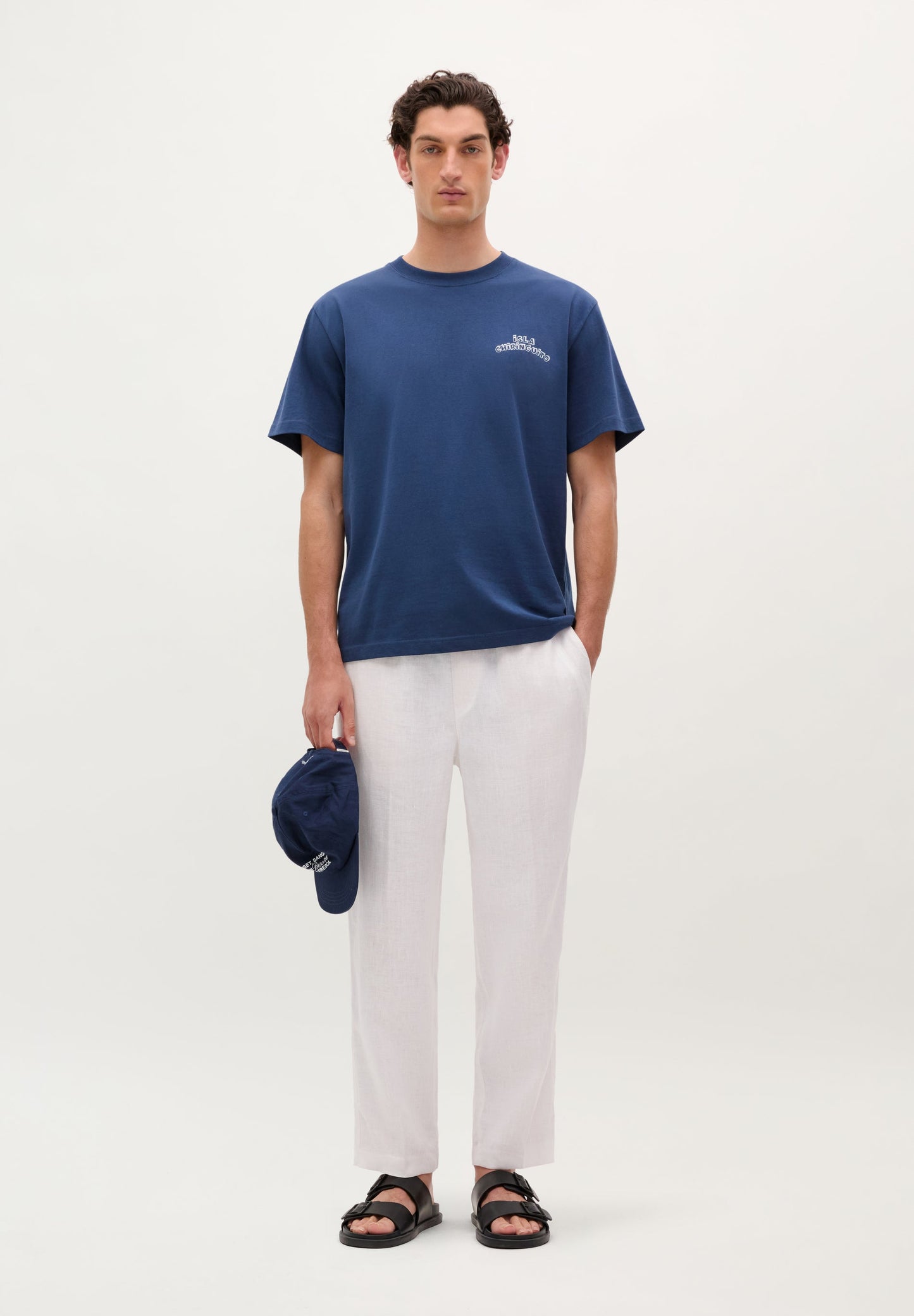 T-SHIRT COM PADRÃO ATRÁS | LE CHIRINGUITO