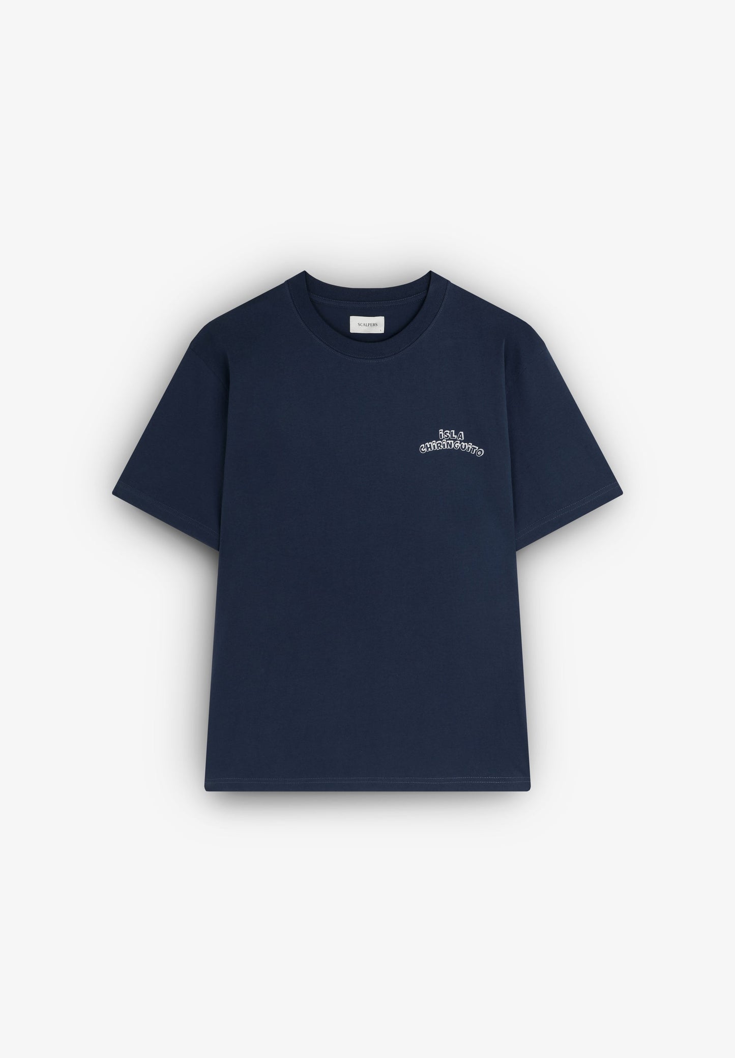 T-SHIRT COM PADRÃO ATRÁS | LE CHIRINGUITO