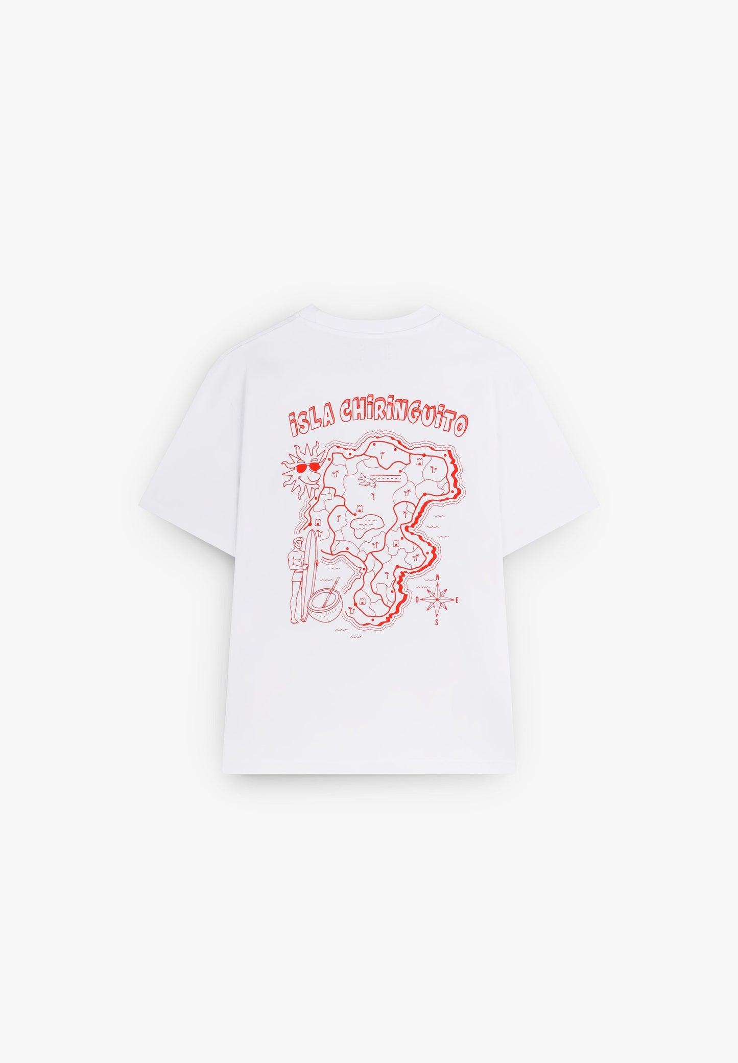 T-SHIRT ILHA SCCHIRINGUITO OE