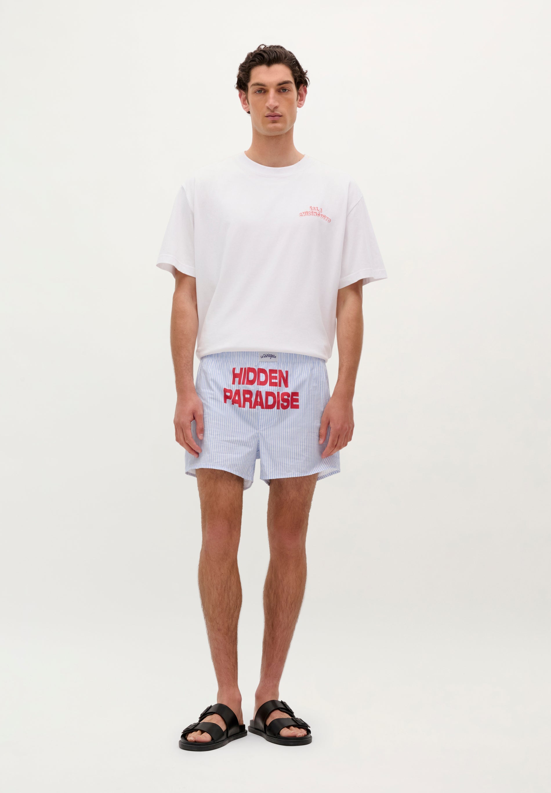 BOXERS ÀS RISCAS PADRÃO | LE CHIRINGUITO