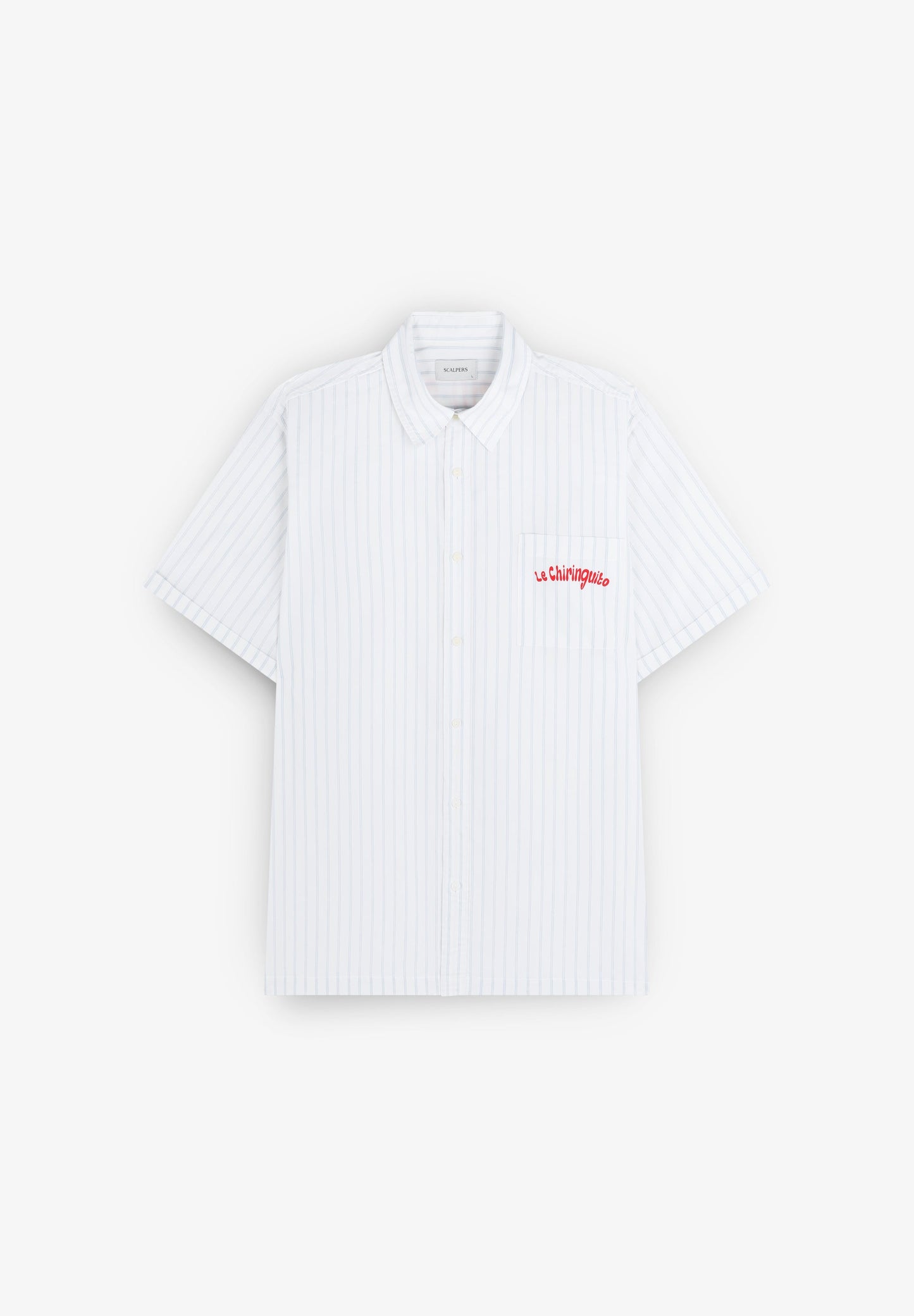 CAMISA COM PADRÃO ATRÁS | LE CHIRINGUITO