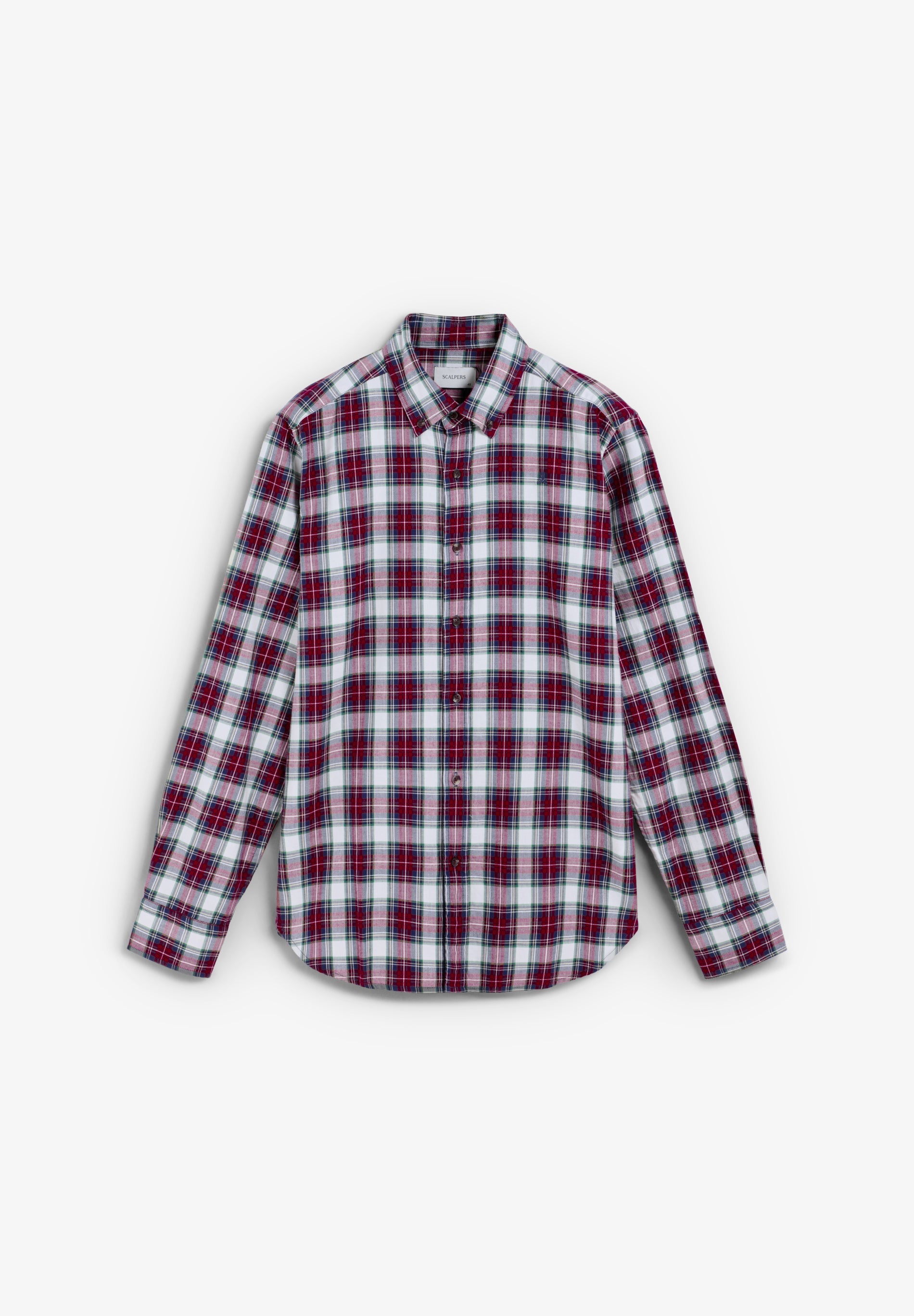 SCTARTAN CHECK BD BT SHIRT