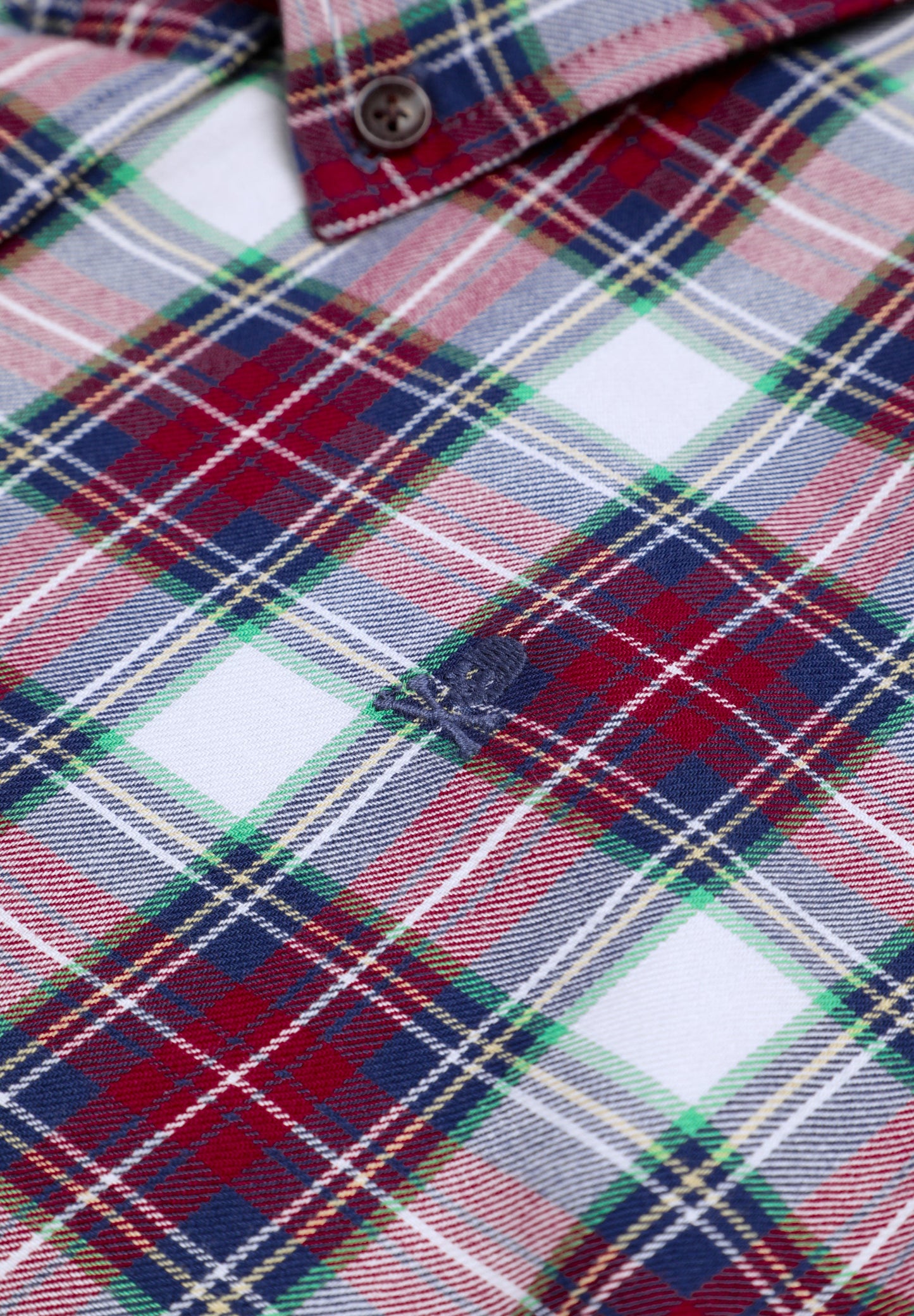 SCTARTAN CHECK BD BT SHIRT