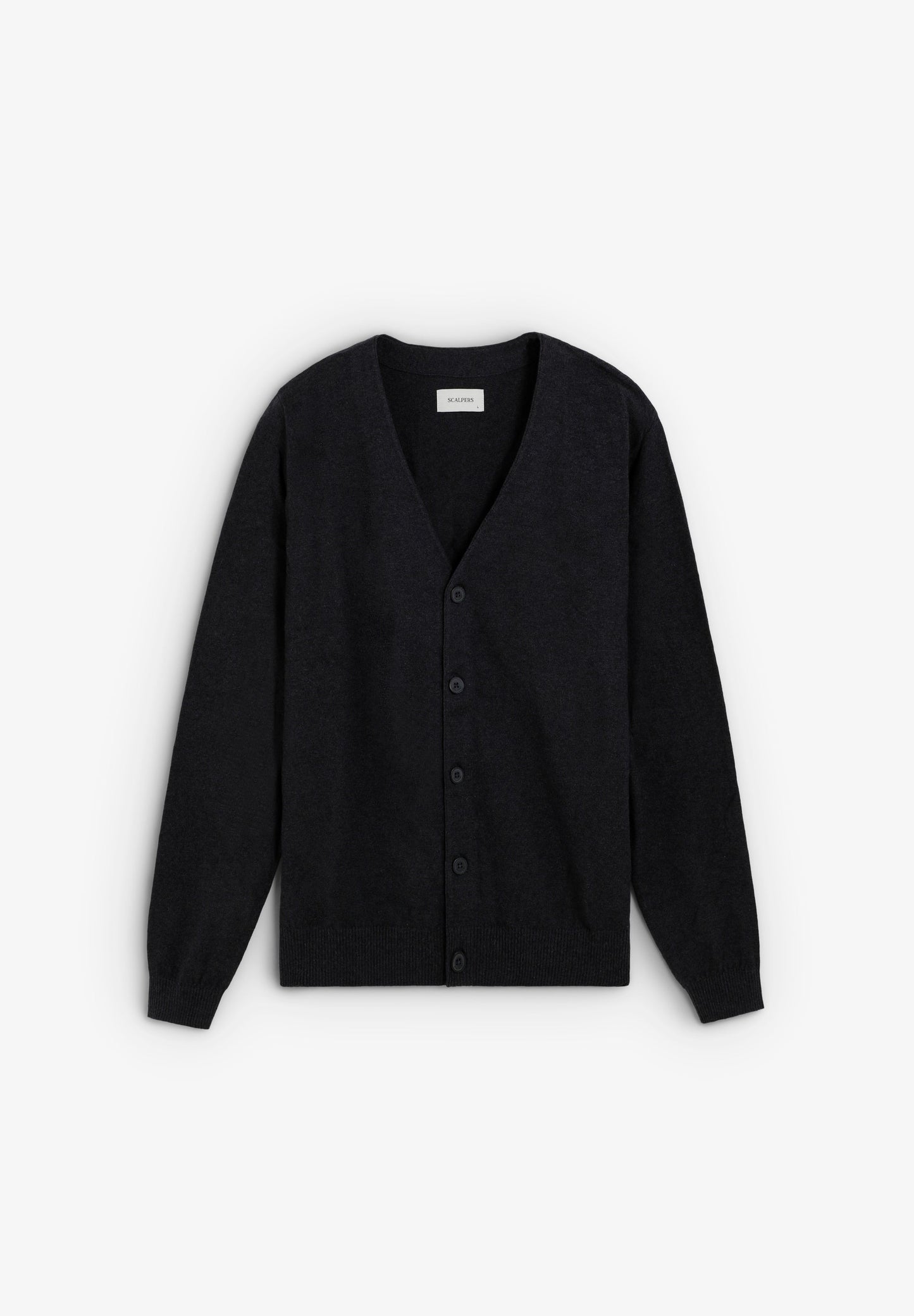 CARDIGAN CAXEMIRA E ALGODÃO