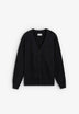 CARDIGAN CAXEMIRA E ALGODÃO