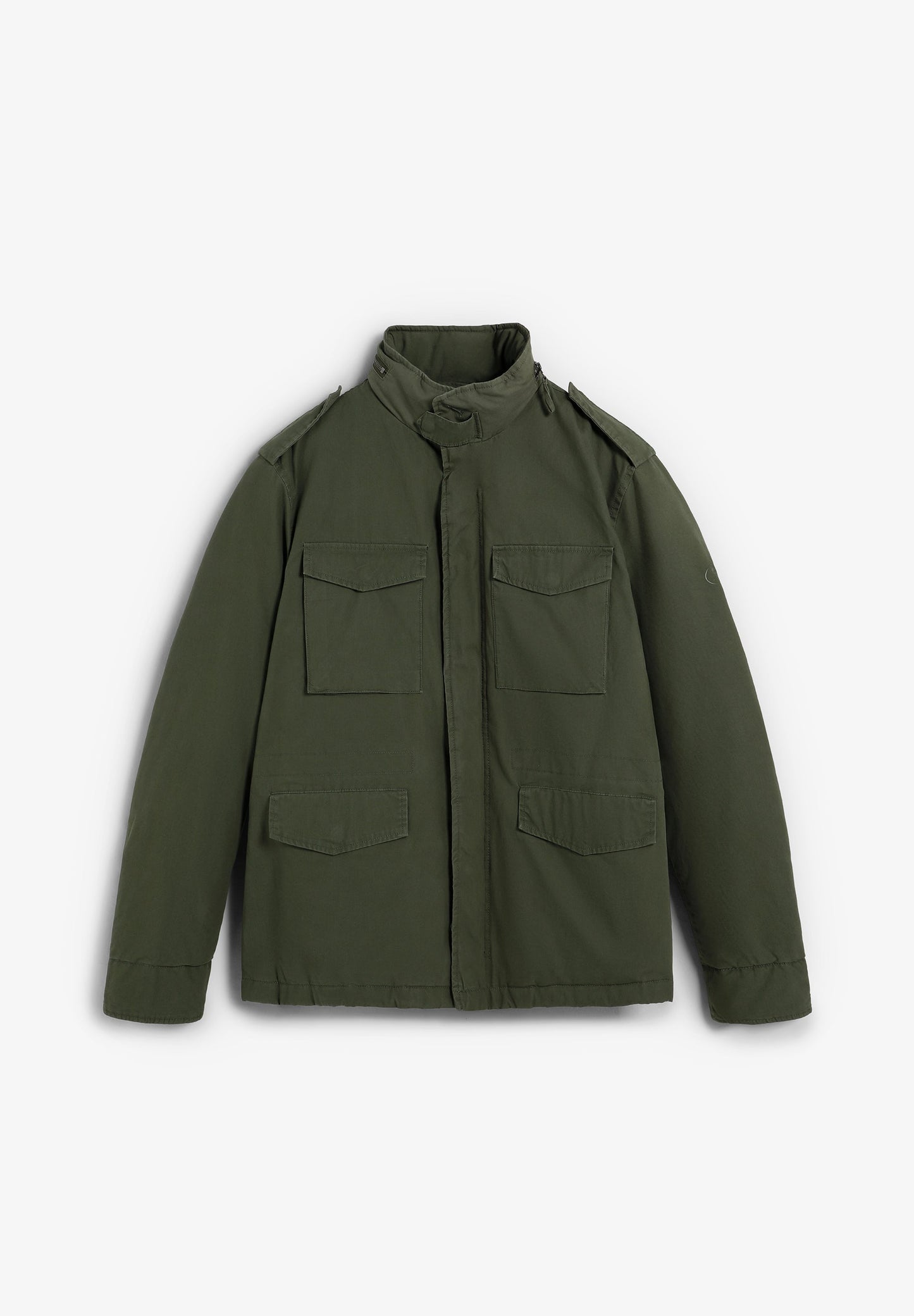 PARKA COM CAPUZ MILITAR
