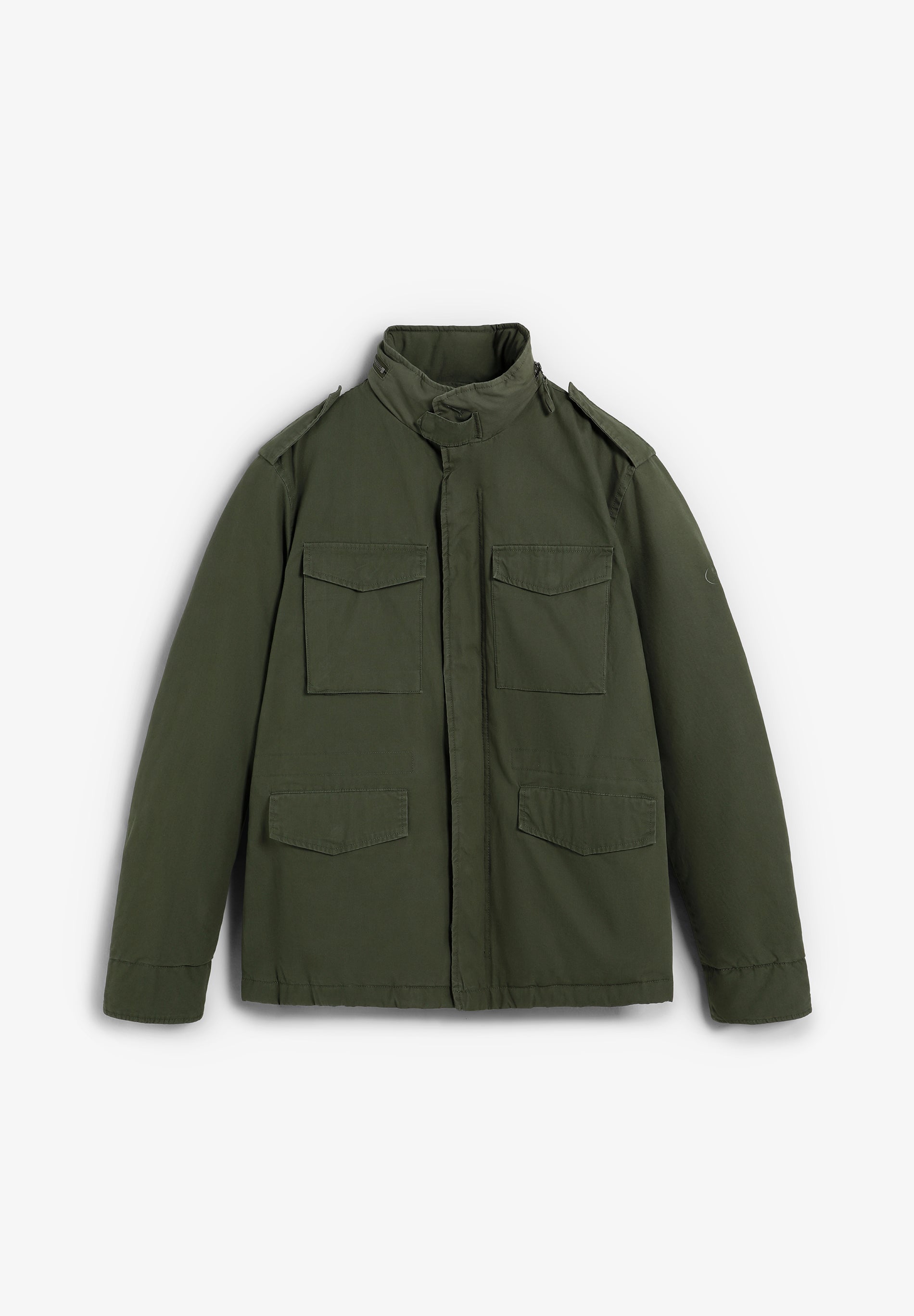 PARKA COM CAPUZ MILITAR