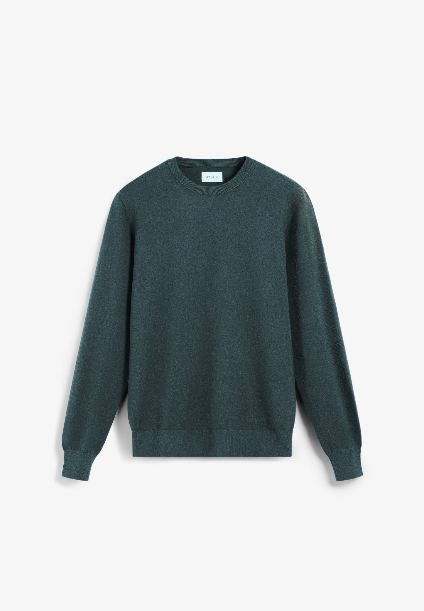 SWEATER DE MALHA MANGA COMPRIDA ALGODÃO