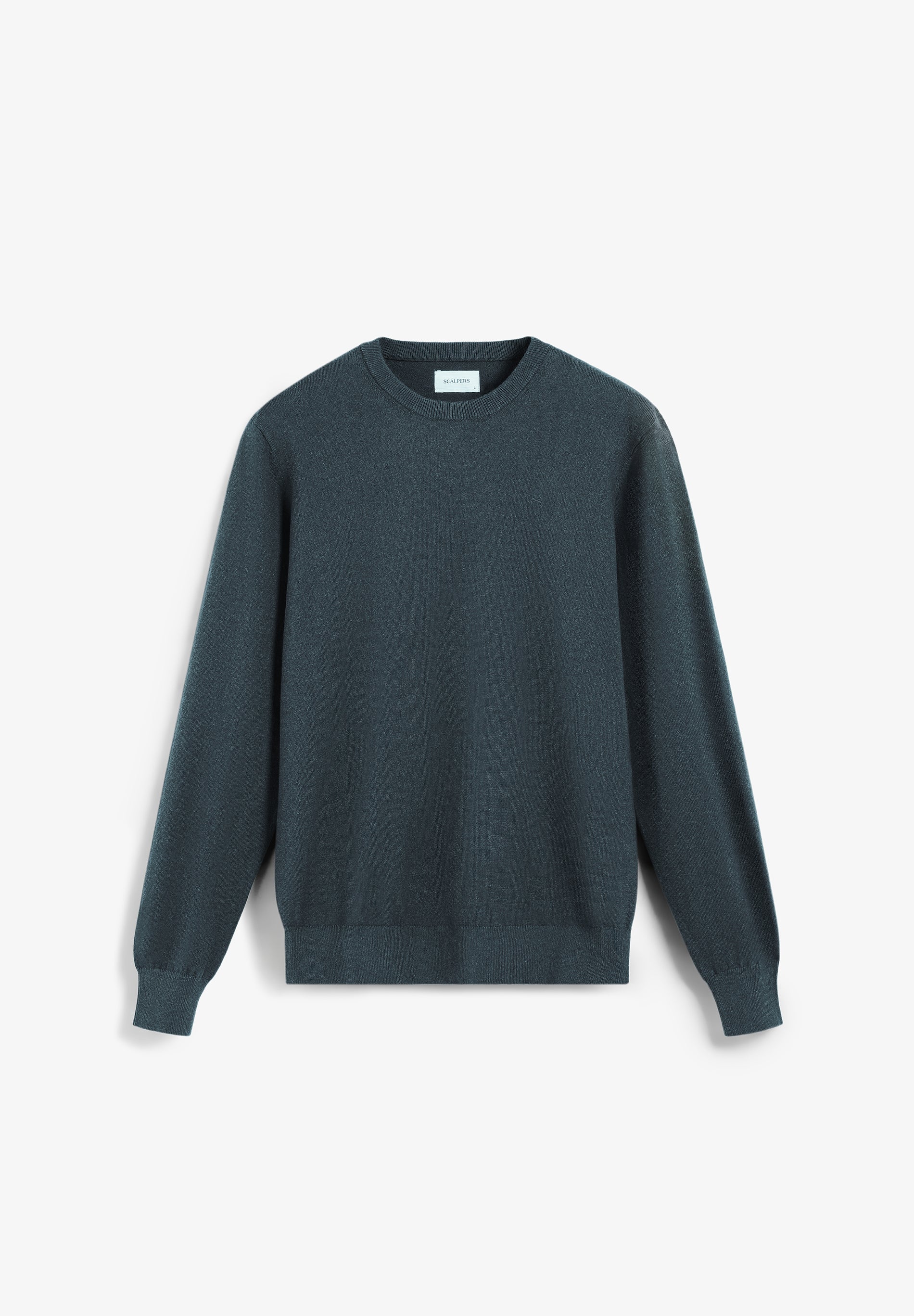 SWEATER DE MALHA MANGA COMPRIDA ALGODÃO