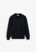 SWEATER DE MALHA COM DECOTE EM V ALGODÃO