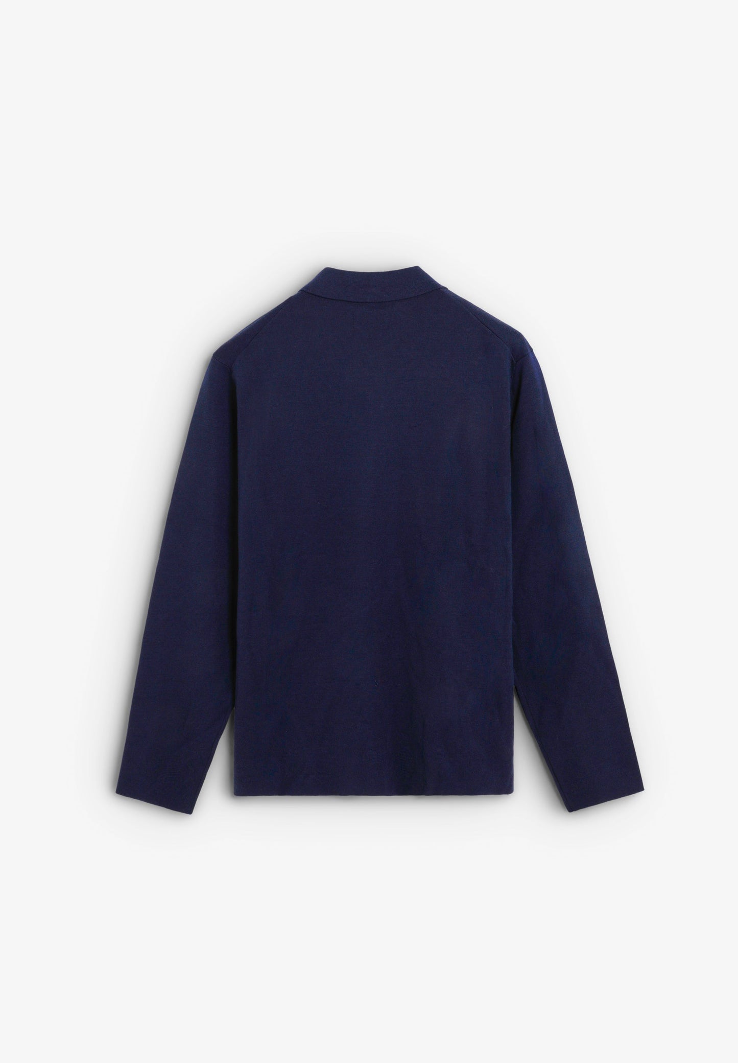 CAMISA POLO DE MANGA COMPRIDA COM LOGÓTIPO