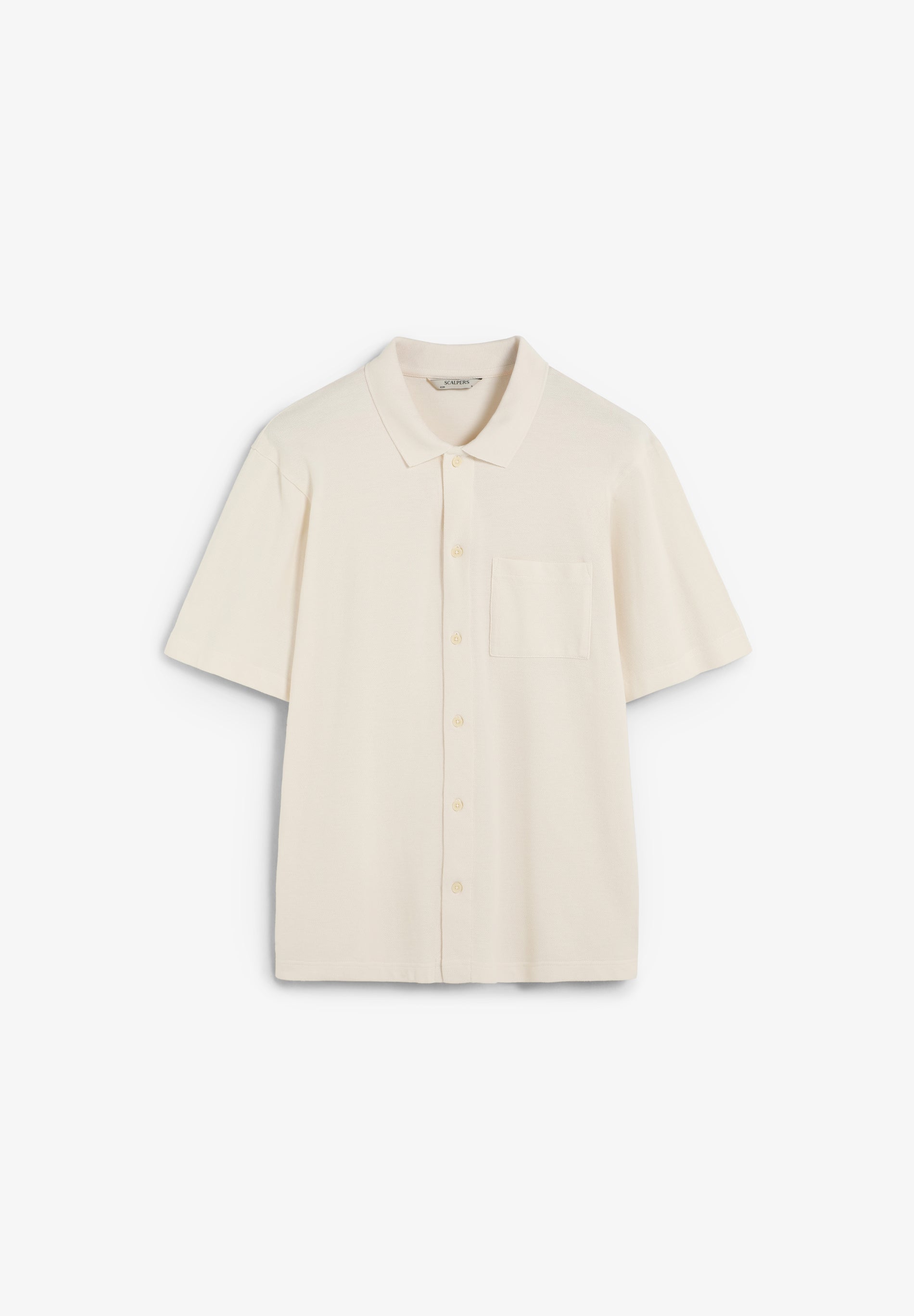 CAMISA POLO PIQUÉ RELAXED