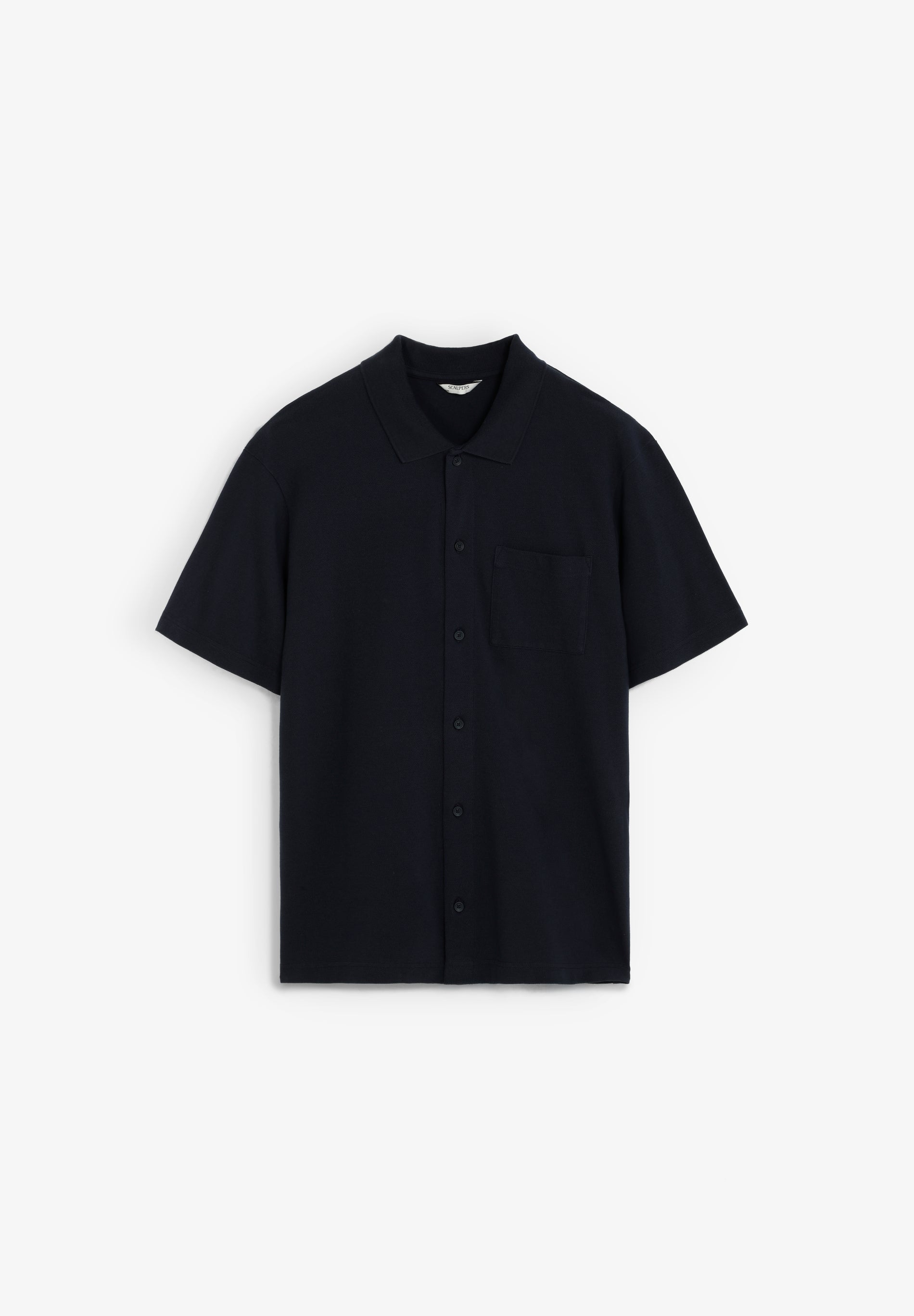 CAMISA POLO PIQUÉ RELAXED