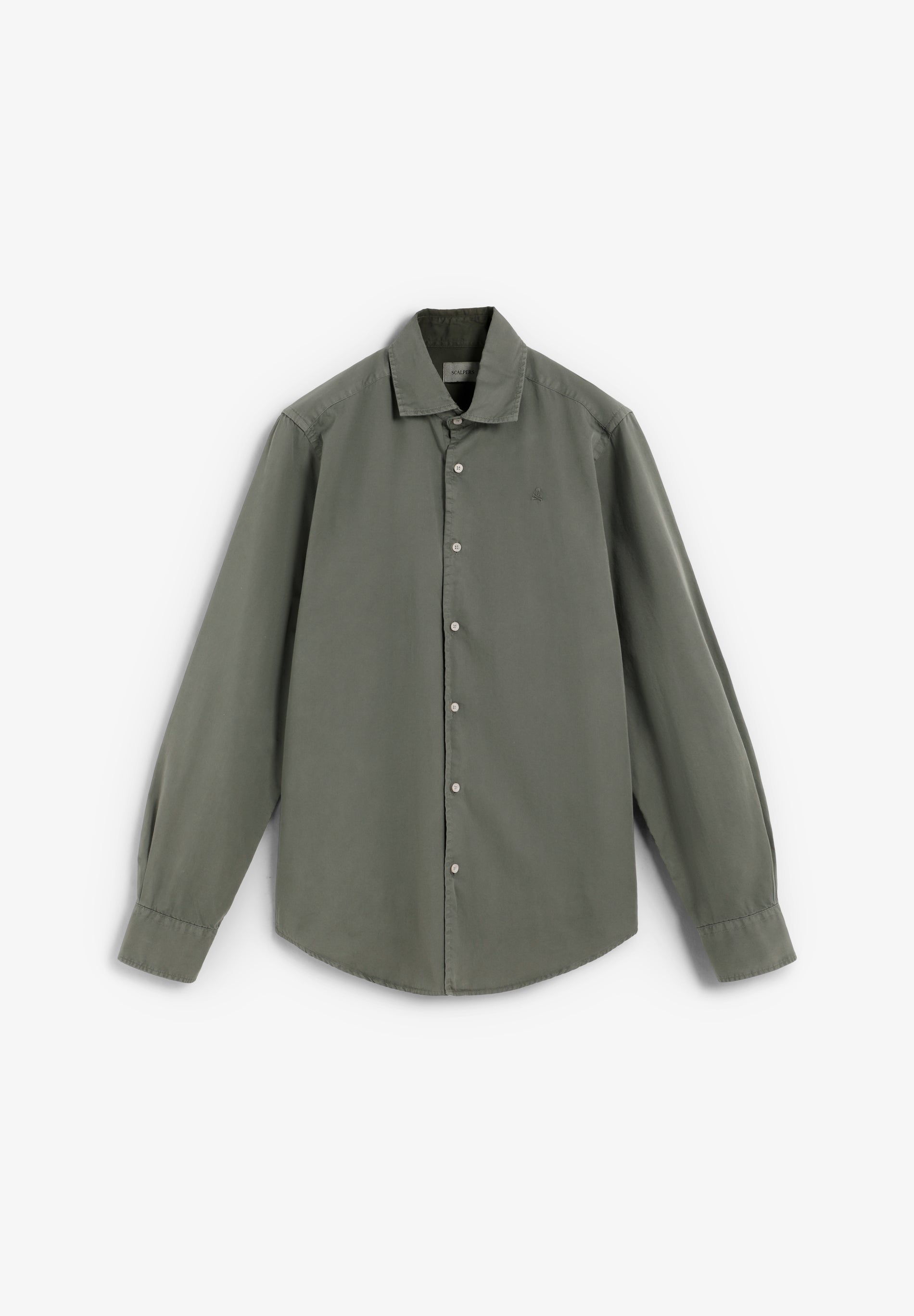 CAMISA REGULAR FIT BORDADA