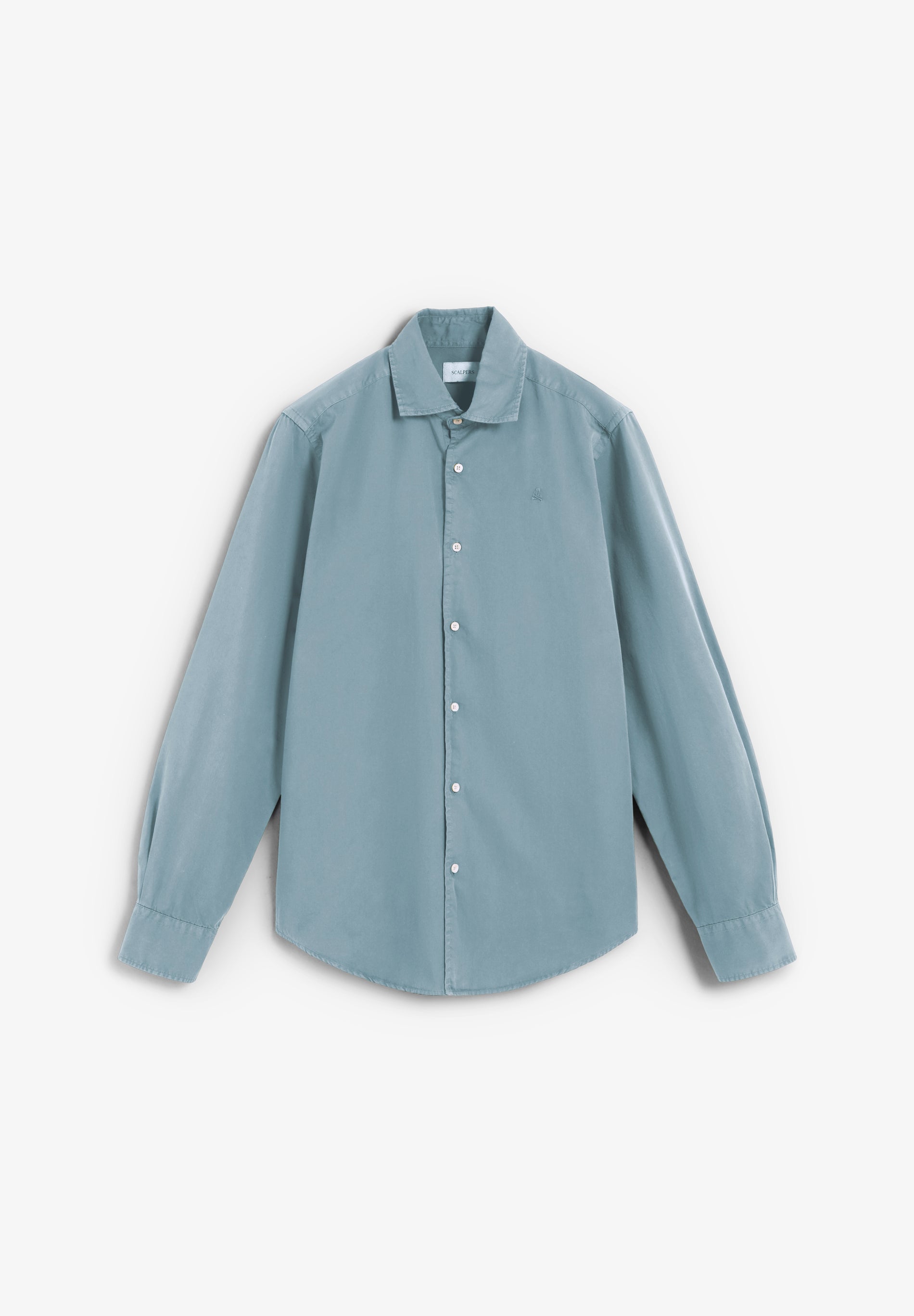 CAMISA REGULAR FIT BORDADA