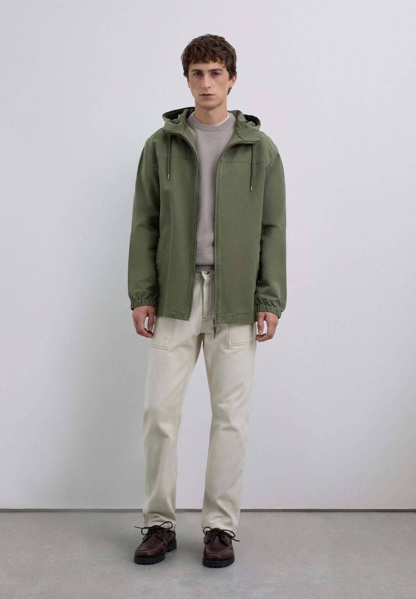 BLUSÃO CAPUZ DE ALGODÃO