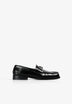 MOCASSINS EM PELE COM FIVELA