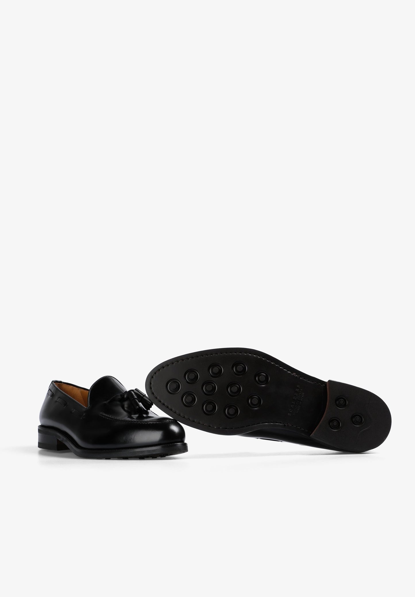 MOCASSINS ELEGANTES EM PELE BORLAS