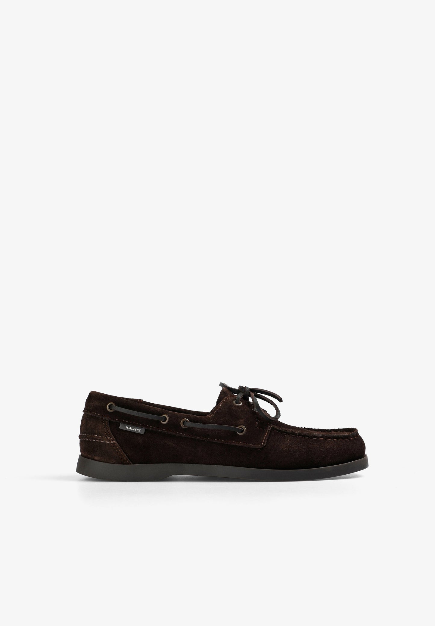 SAPATOS DE VELA EM PELE LISOS