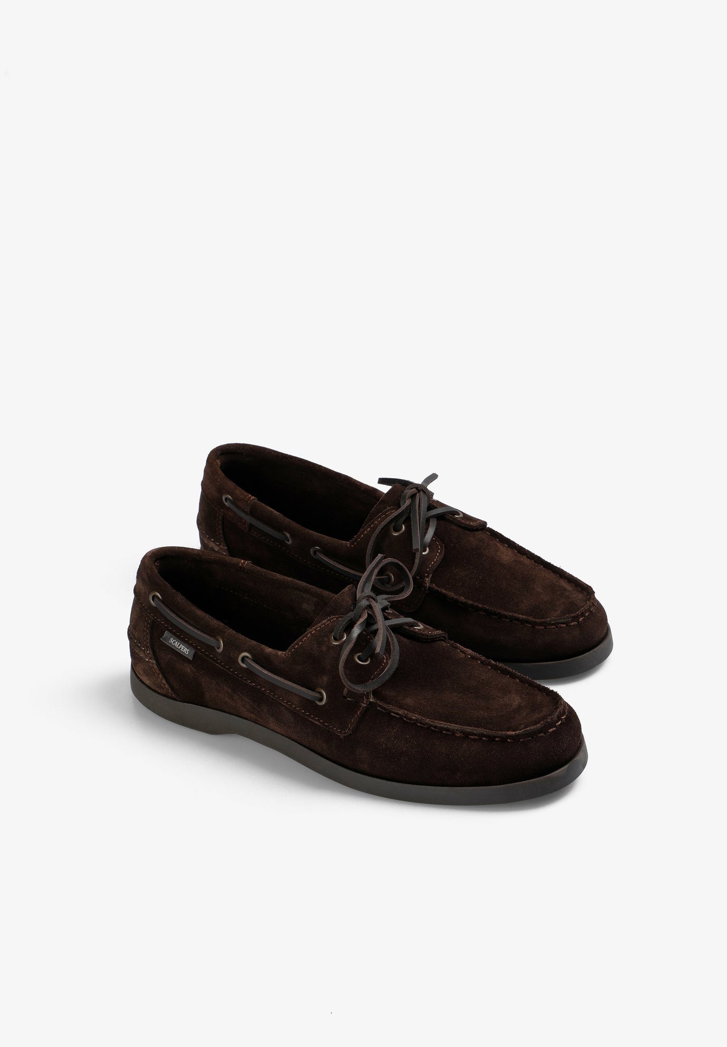 SAPATOS DE VELA EM PELE LISOS