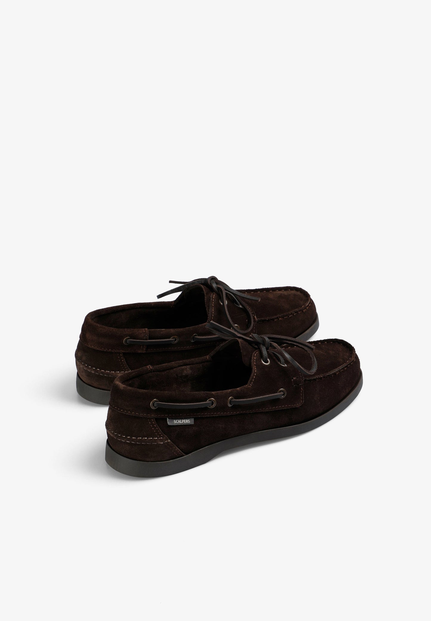 SAPATOS DE VELA EM PELE LISOS