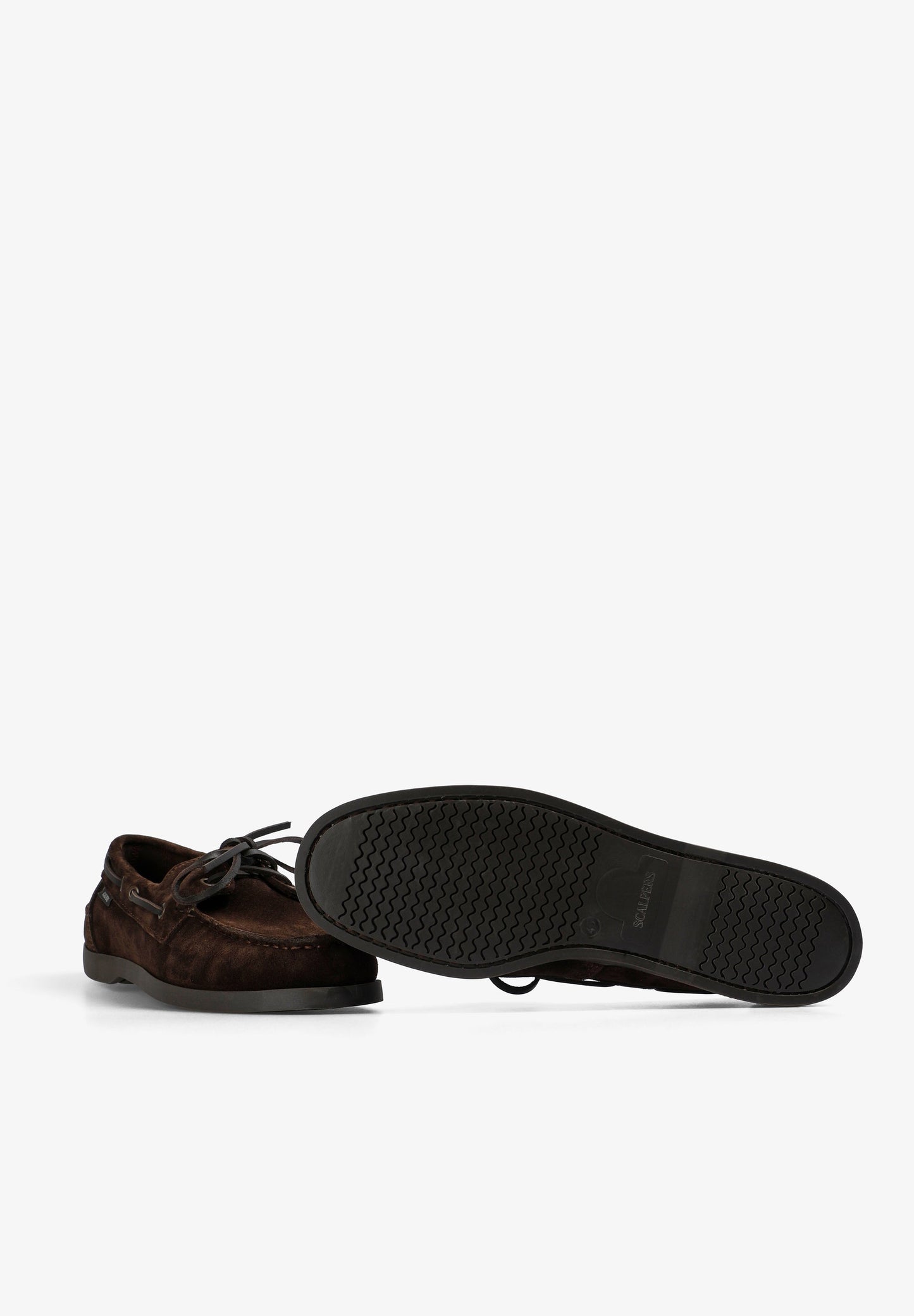 SAPATOS DE VELA EM PELE LISOS