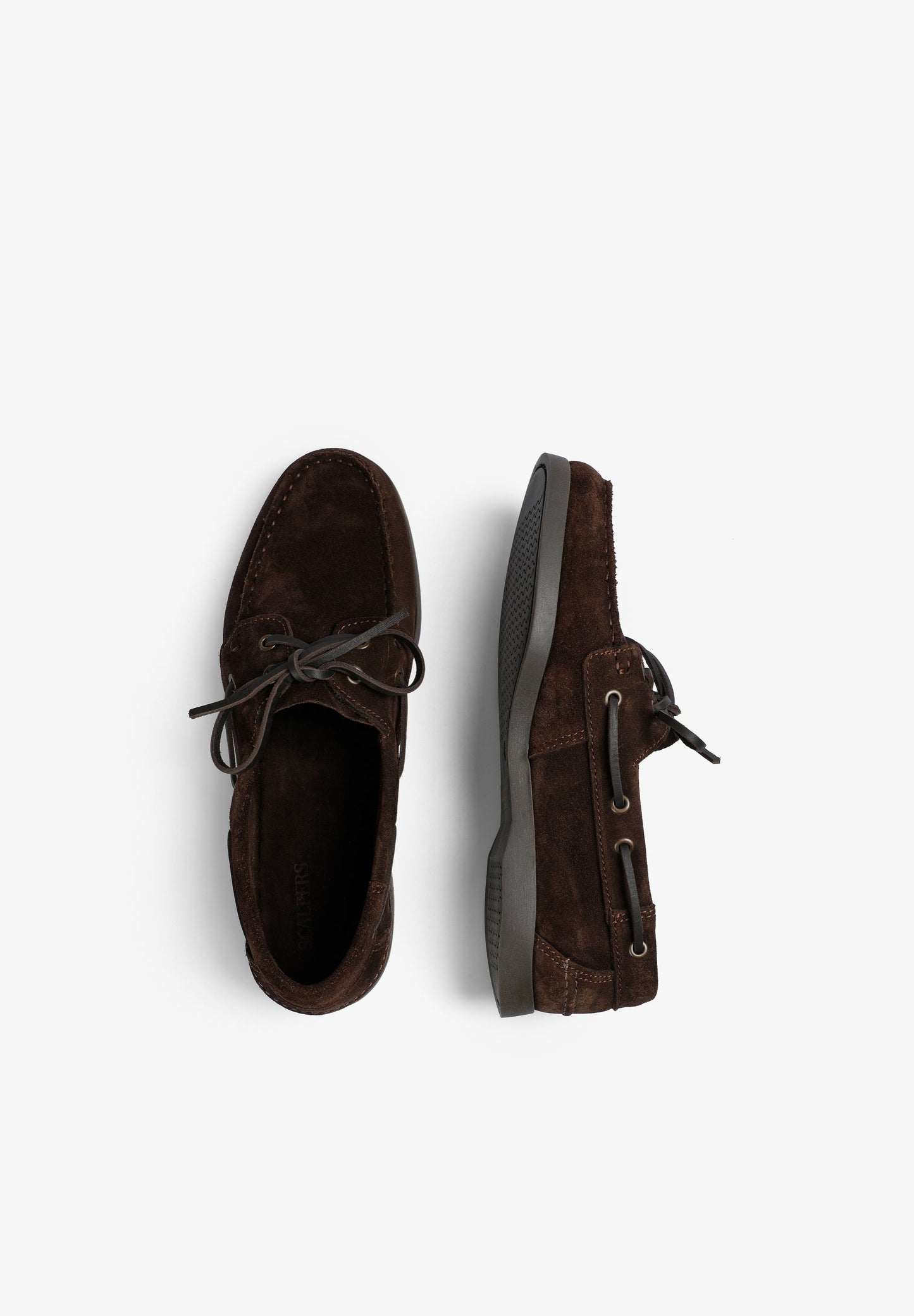 SAPATOS DE VELA EM PELE LISOS