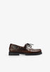 SAPATOS DE VELA COM SOLA DENTADA