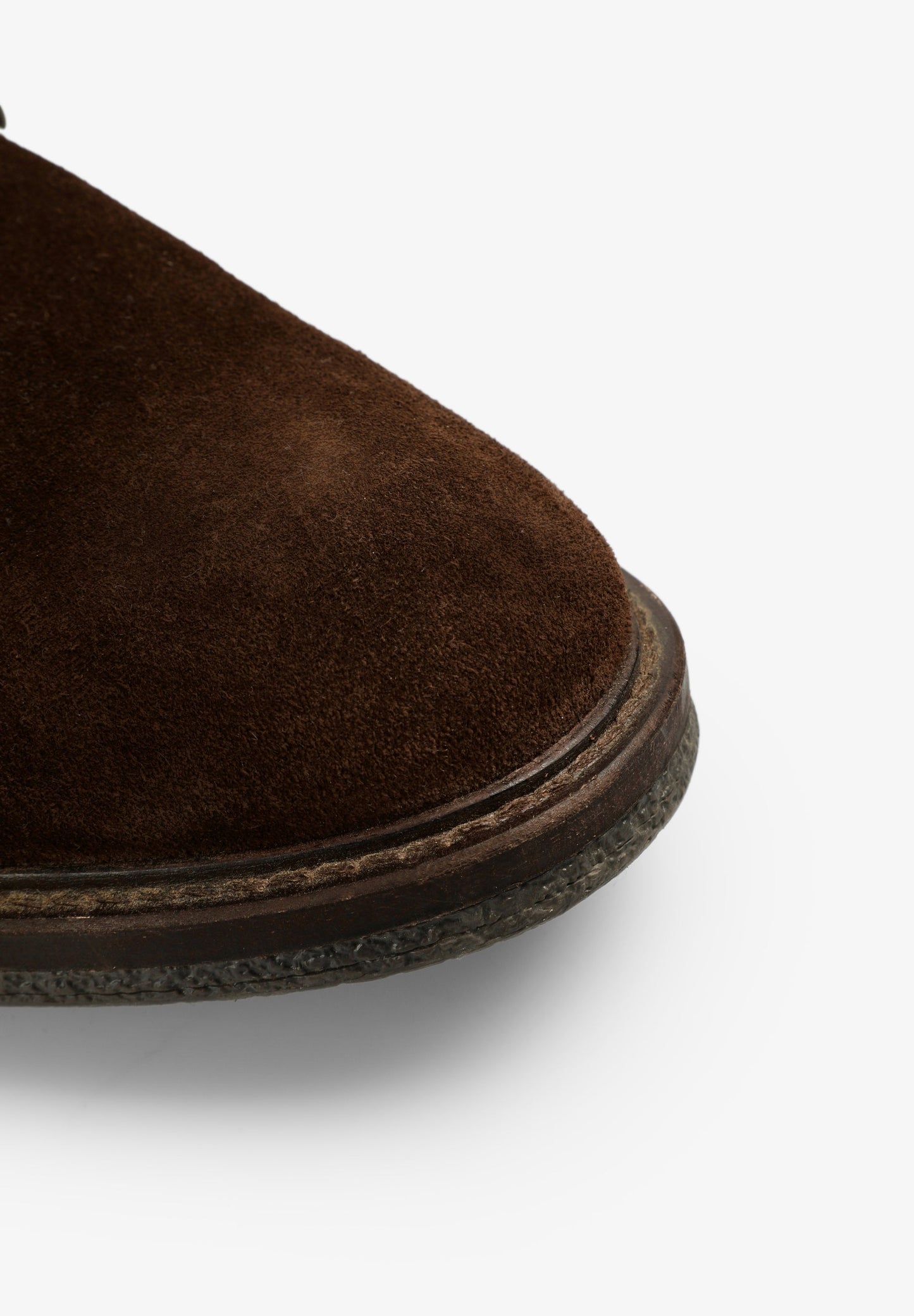 BOTINS EM PELE DE CAMURÇA