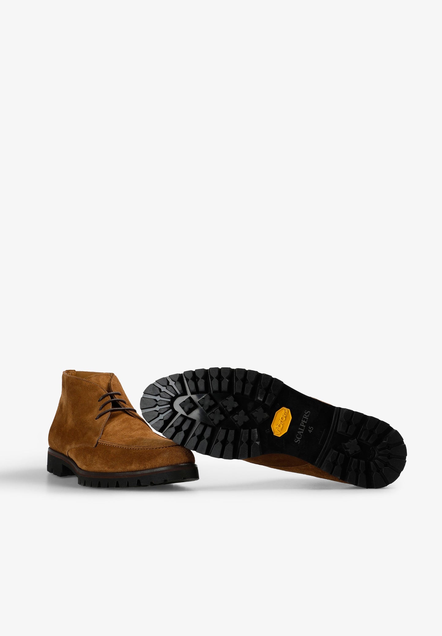 BOTIM DE CAMURÇA SOLA VIBRAM ®