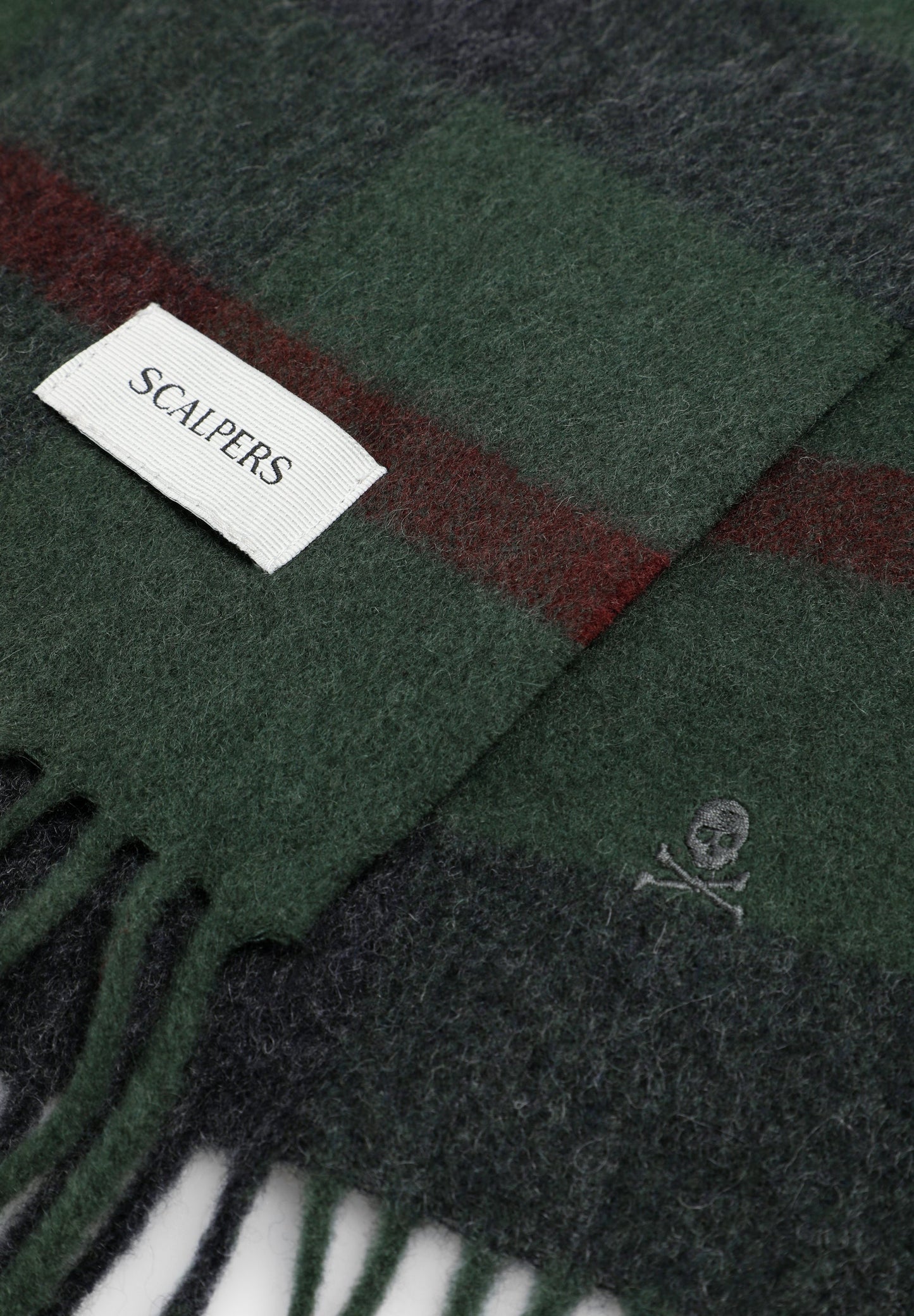 CACHECOL TARTÃ DE LÃ