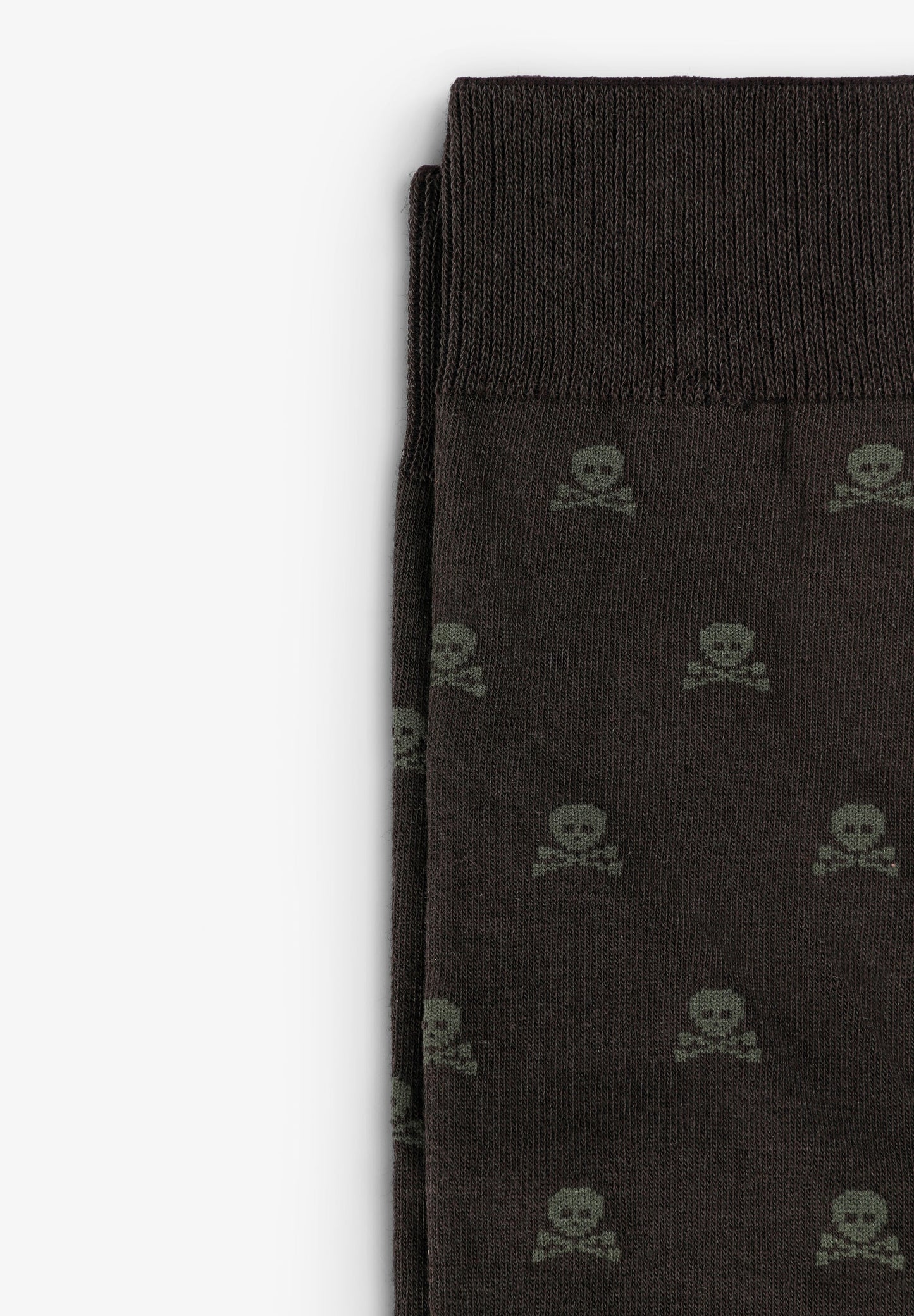 MEIAS COM PADRÃO SKULL