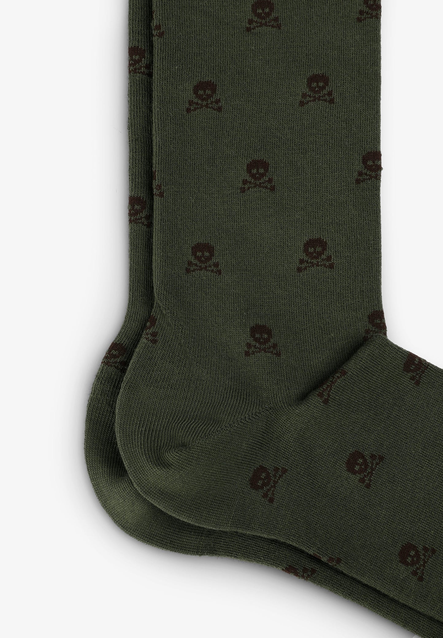 MEIAS COM PADRÃO SKULL