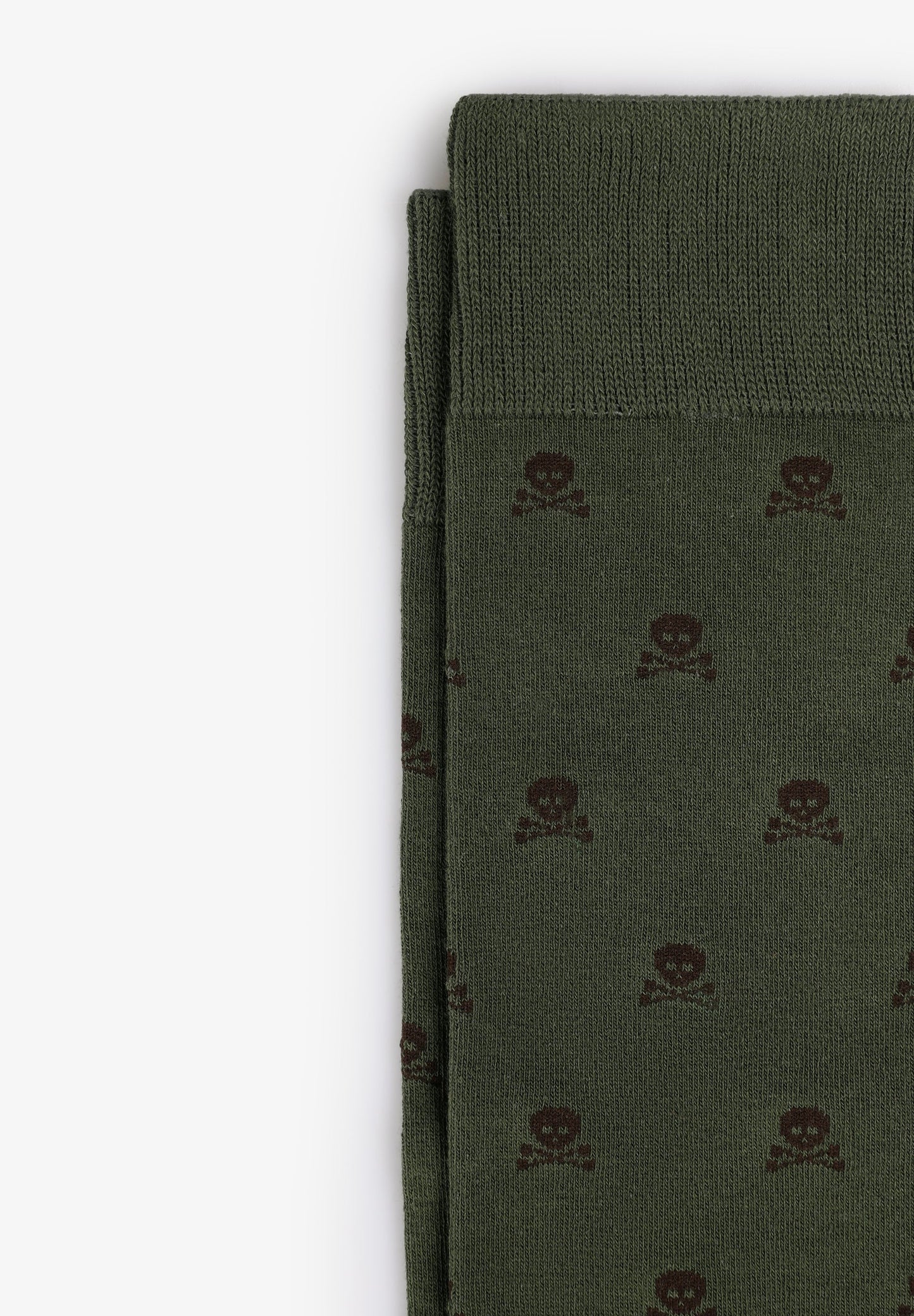 MEIAS COM PADRÃO SKULL