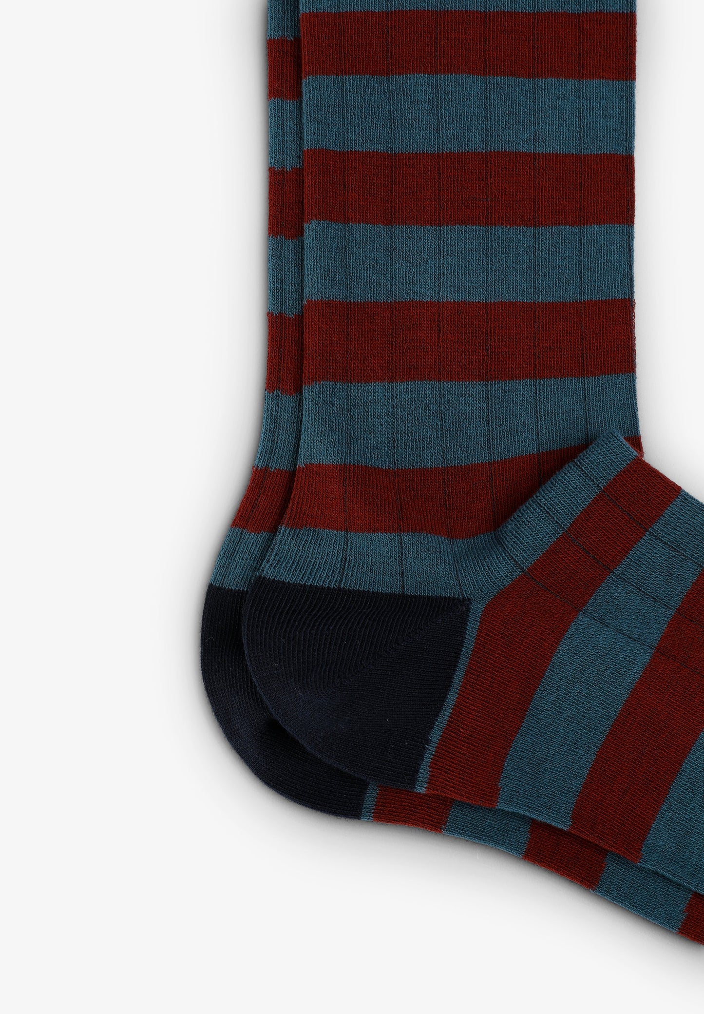 CALCETINES RAYAS CALAVERA - Scalpers