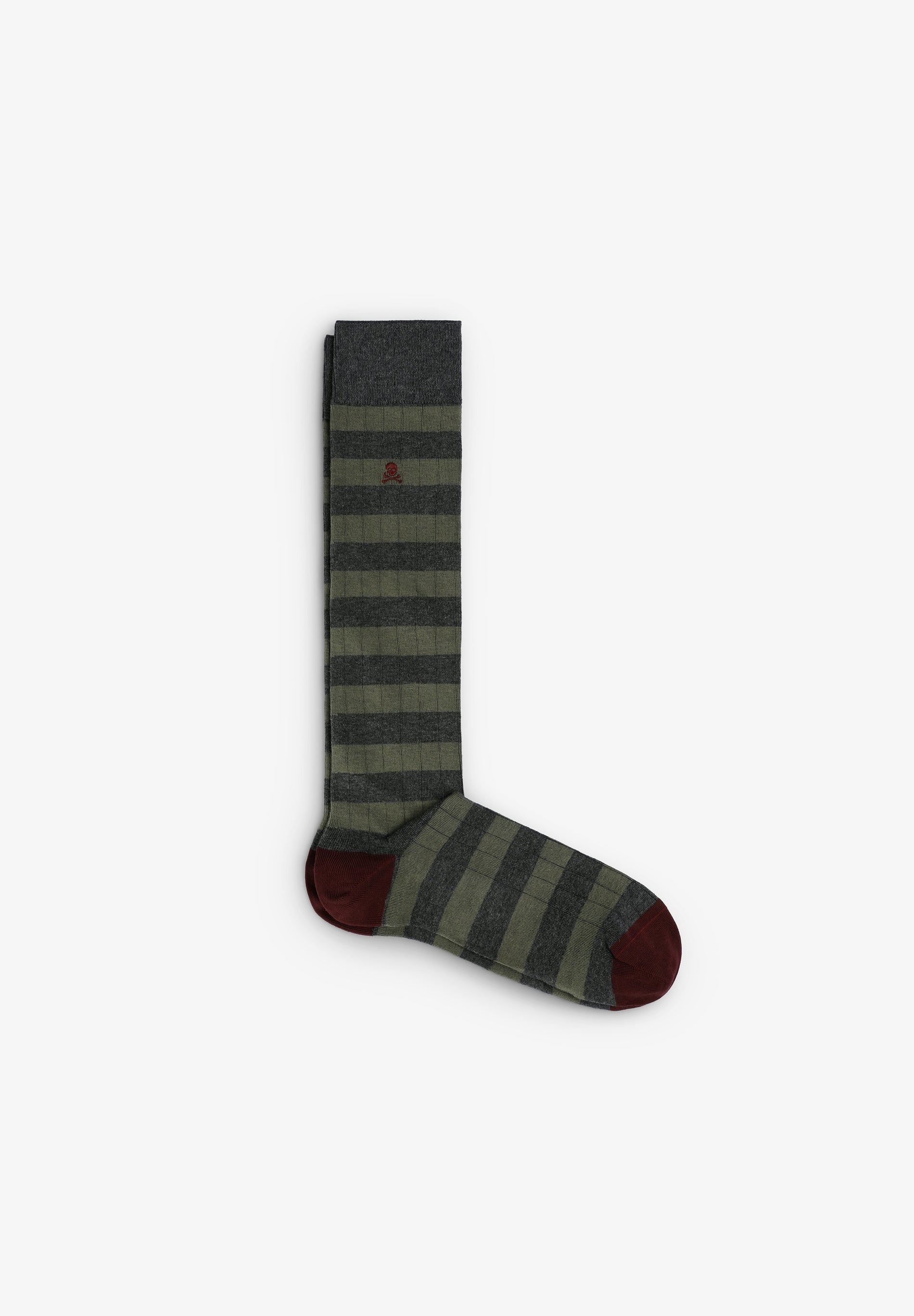 CALCETINES RAYAS CALAVERA - Scalpers