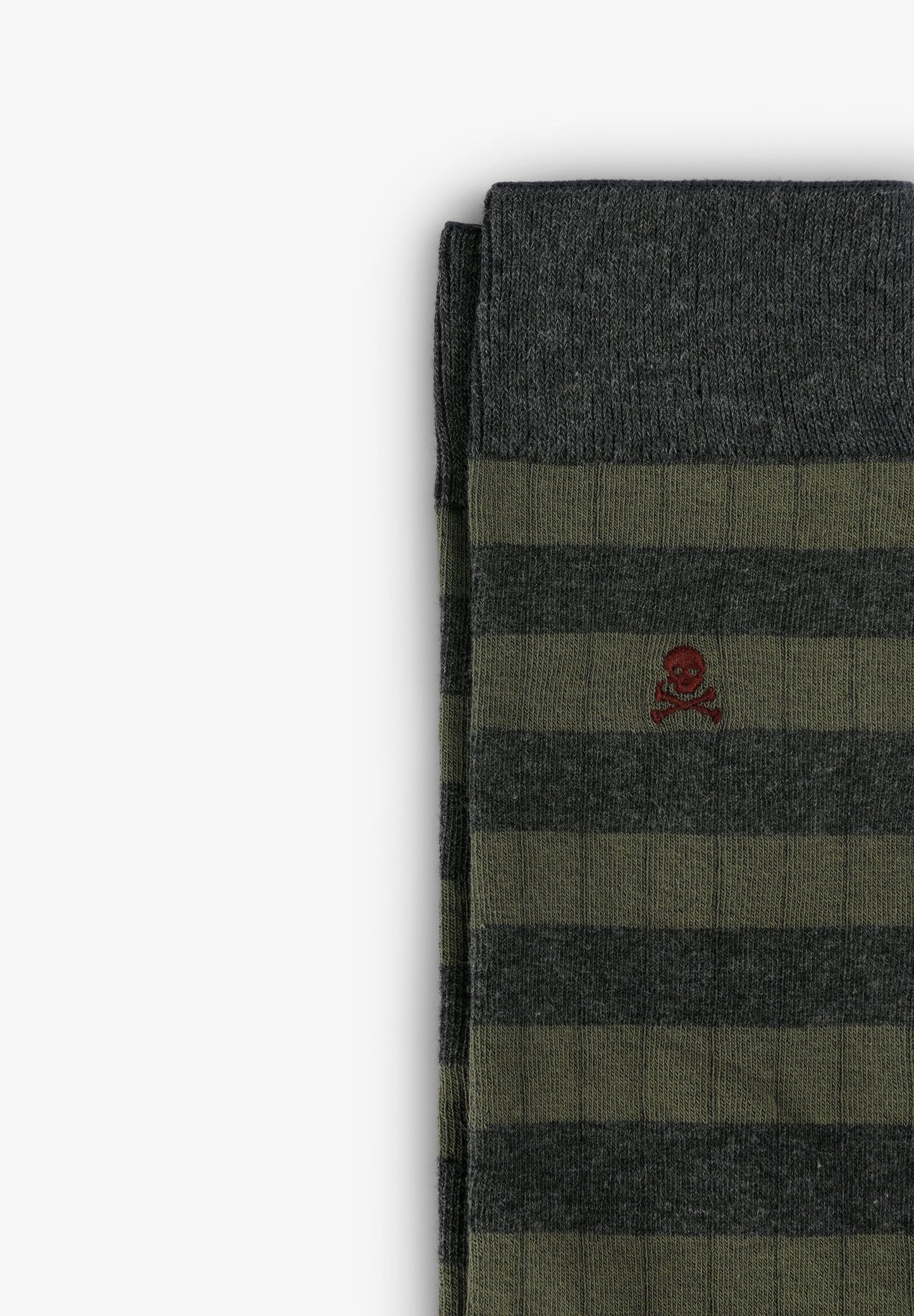 MEIAS DE RISCAS COM SKULL