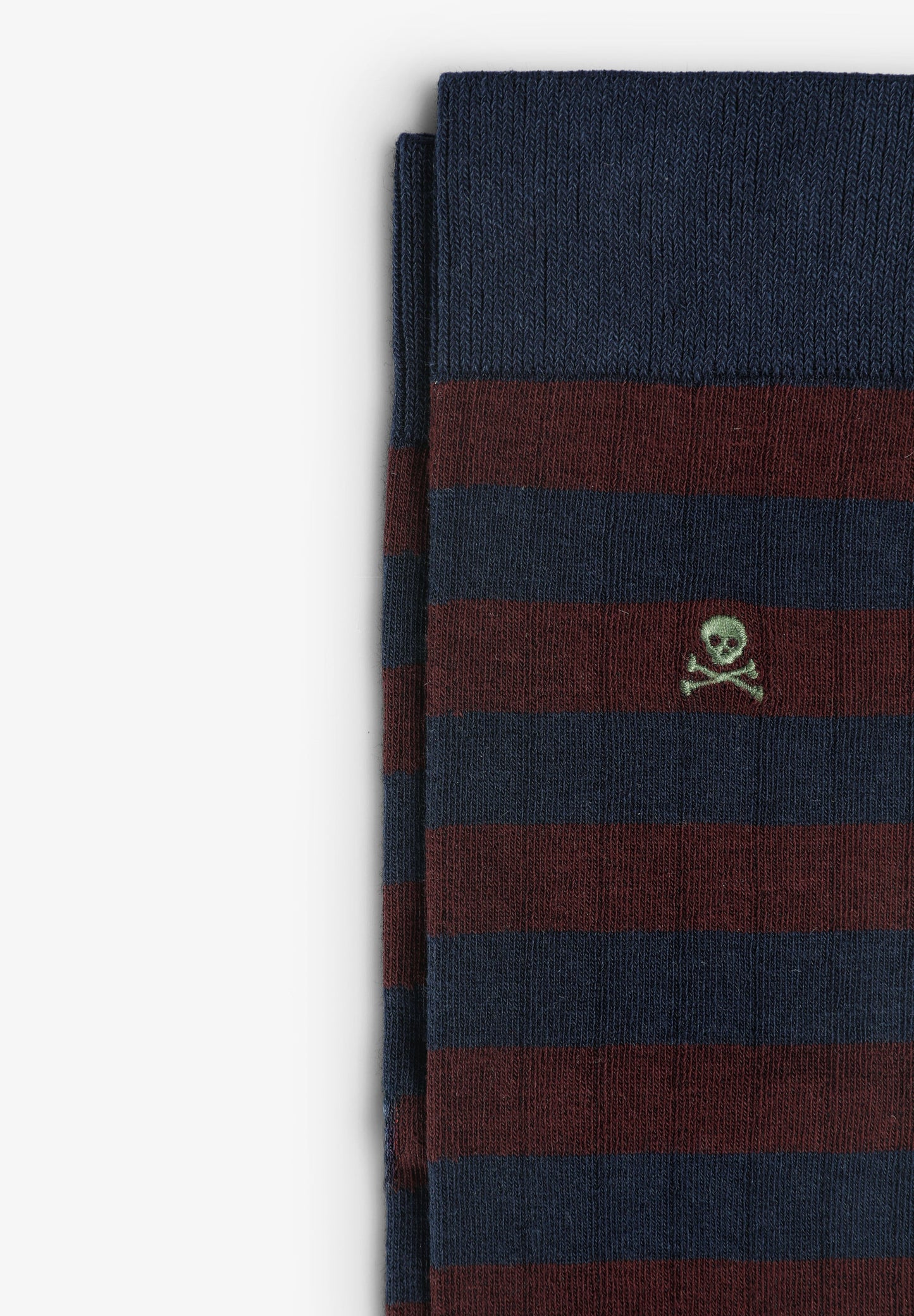 MEIAS DE RISCAS COM SKULL