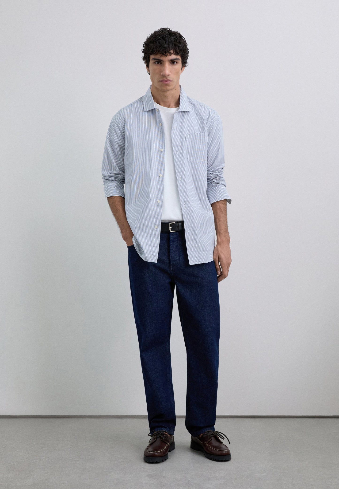 CALÇAS JEANS CROPPED