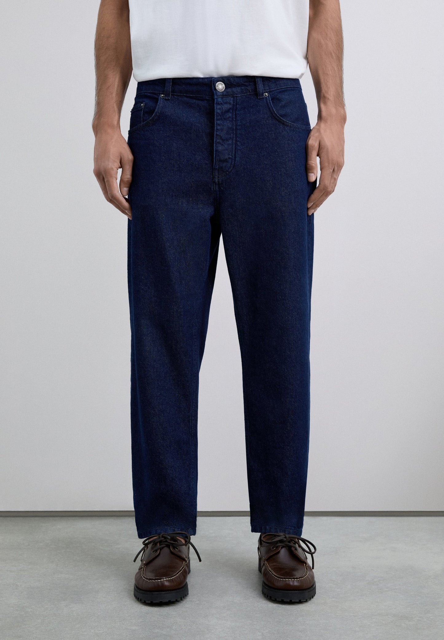 CALÇAS JEANS CROPPED