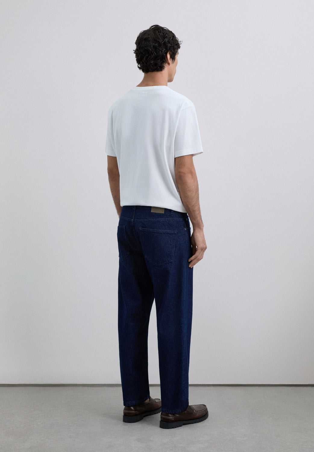 PANTALON VAQUERO CROPPED - Scalpers