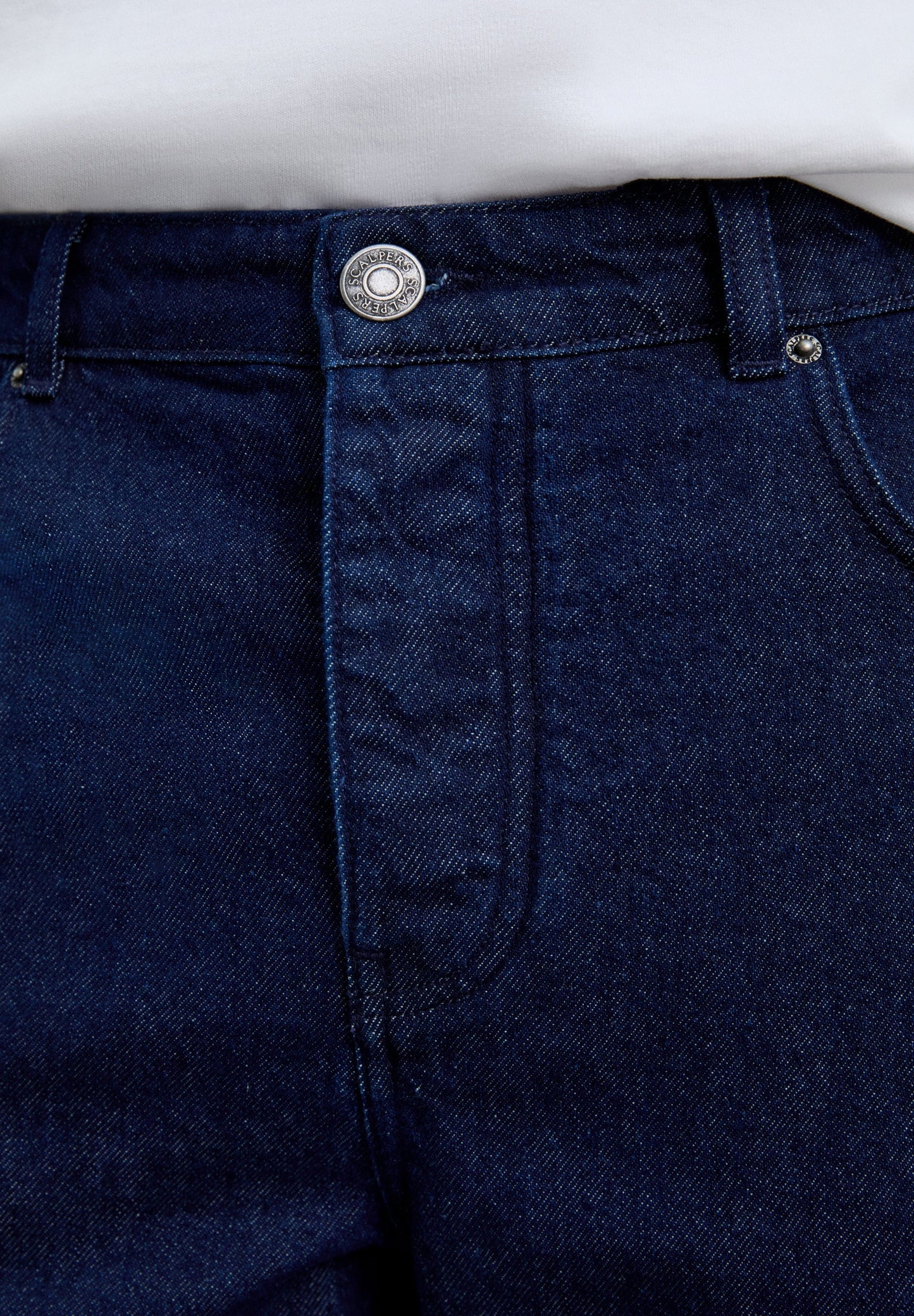 CALÇAS JEANS CROPPED