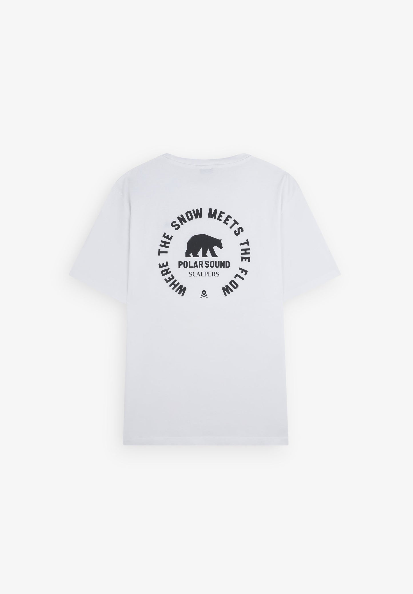 S X POLAR PRINT TEE