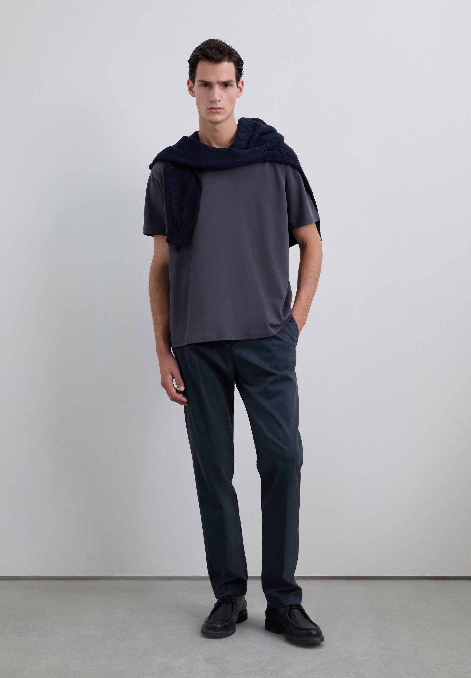 T-SHIRT HEAVY WEIGHT DE ALGODÃO