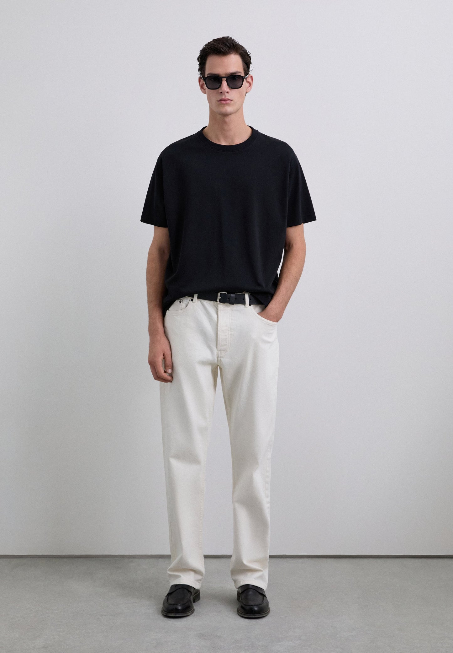 T-SHIRT HEAVY WEIGHT DE ALGODÃO